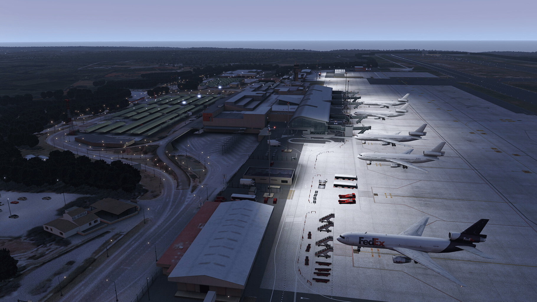 X-Plane 12: Aerosoft - Airport Menorca screenshot