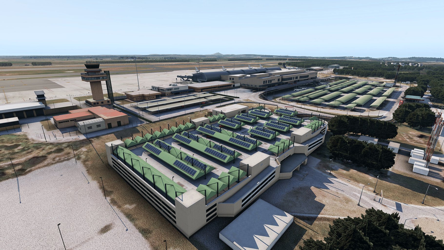 X-Plane 12: Aerosoft - Airport Menorca screenshot