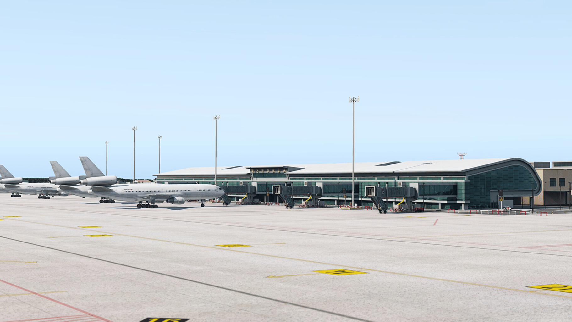 X-Plane 12: Aerosoft - Airport Menorca screenshot