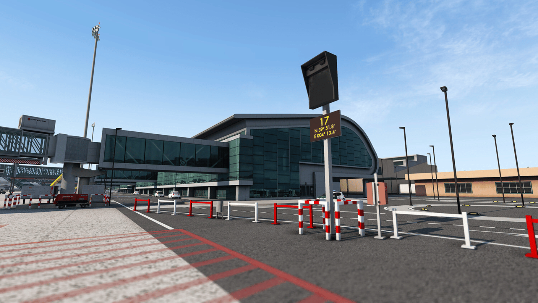 X-Plane 12: Aerosoft - Airport Menorca screenshot