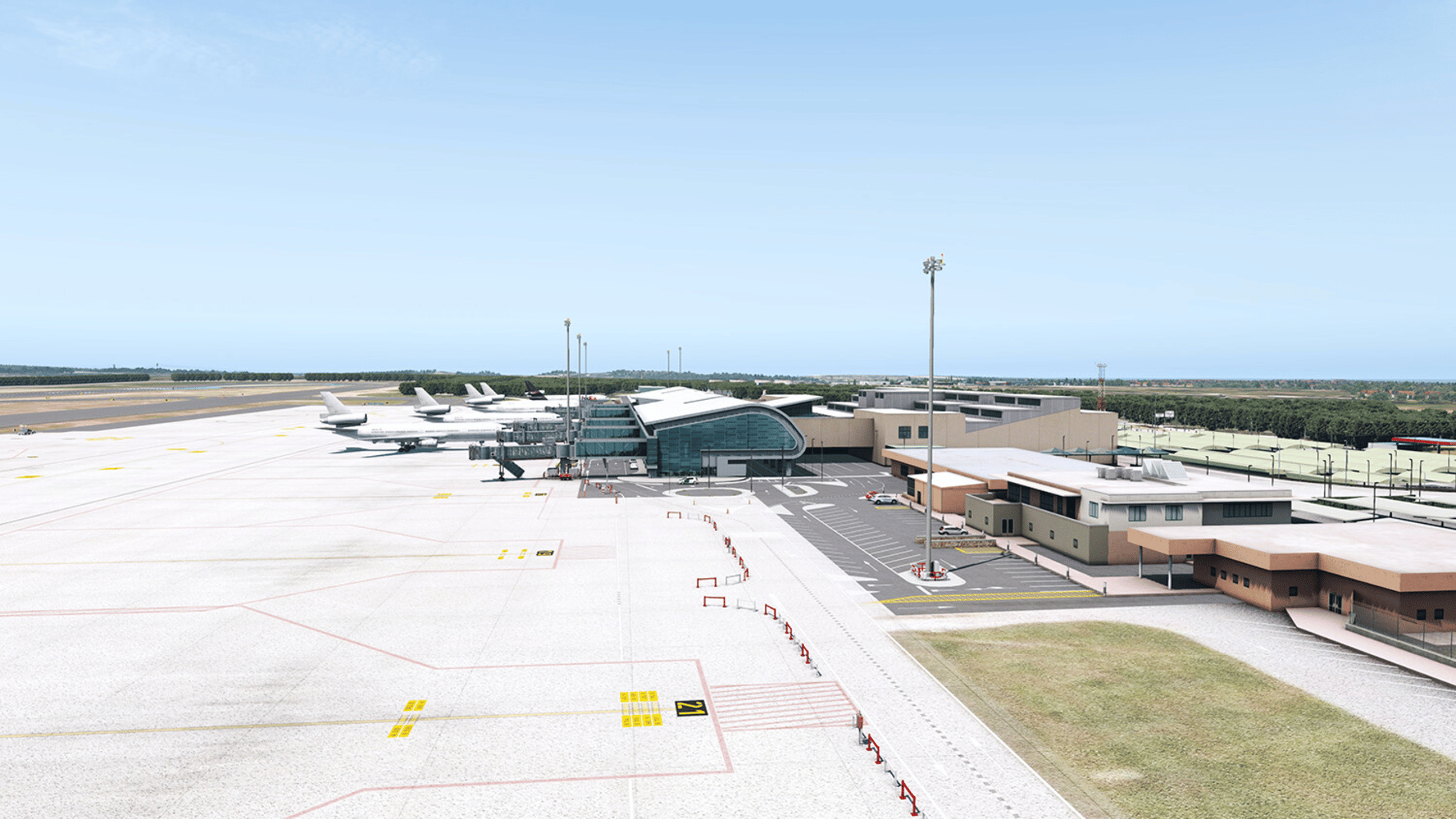 X-Plane 12: Aerosoft - Airport Menorca screenshot