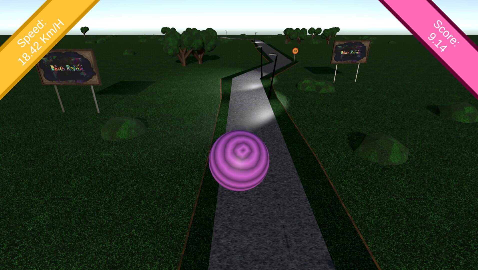 The Route - Screenshot
