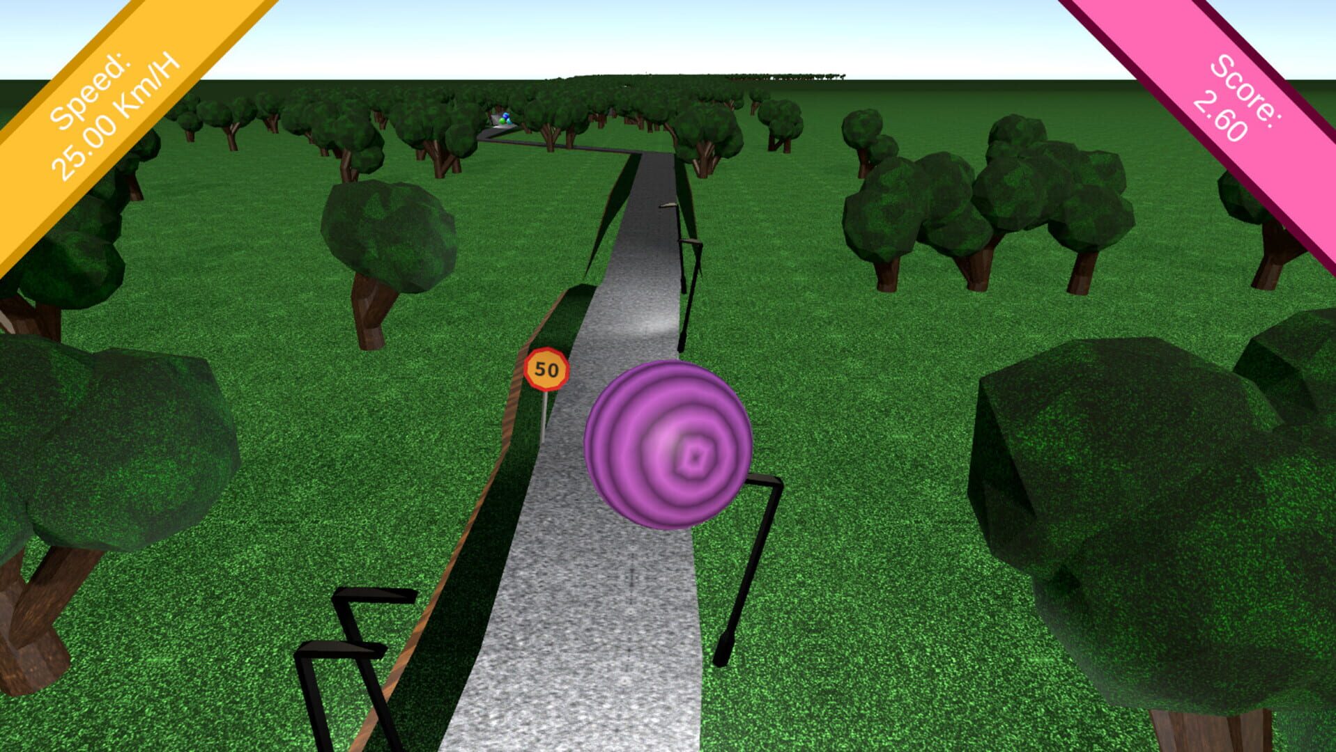 The Route - Screenshot