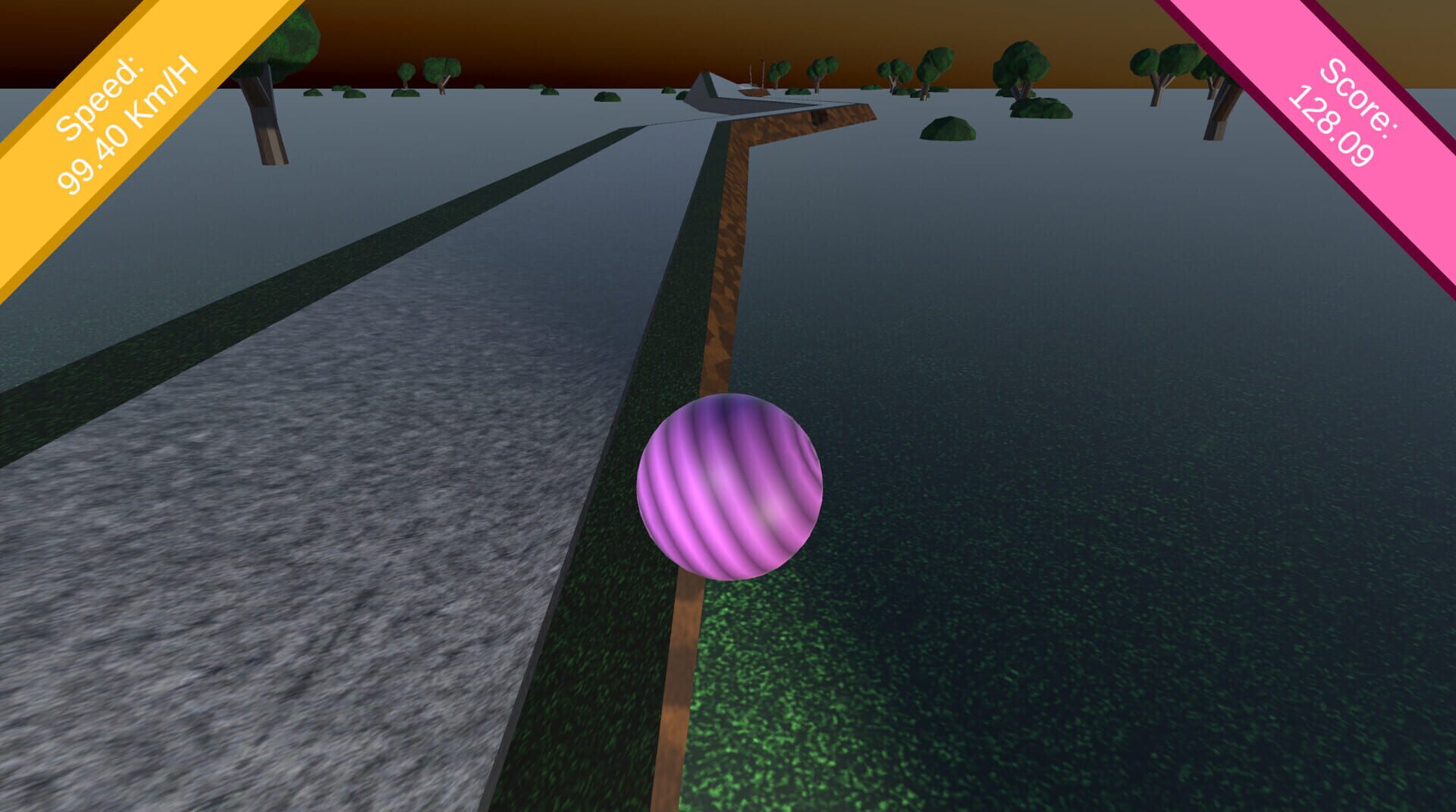 The Route - Screenshot