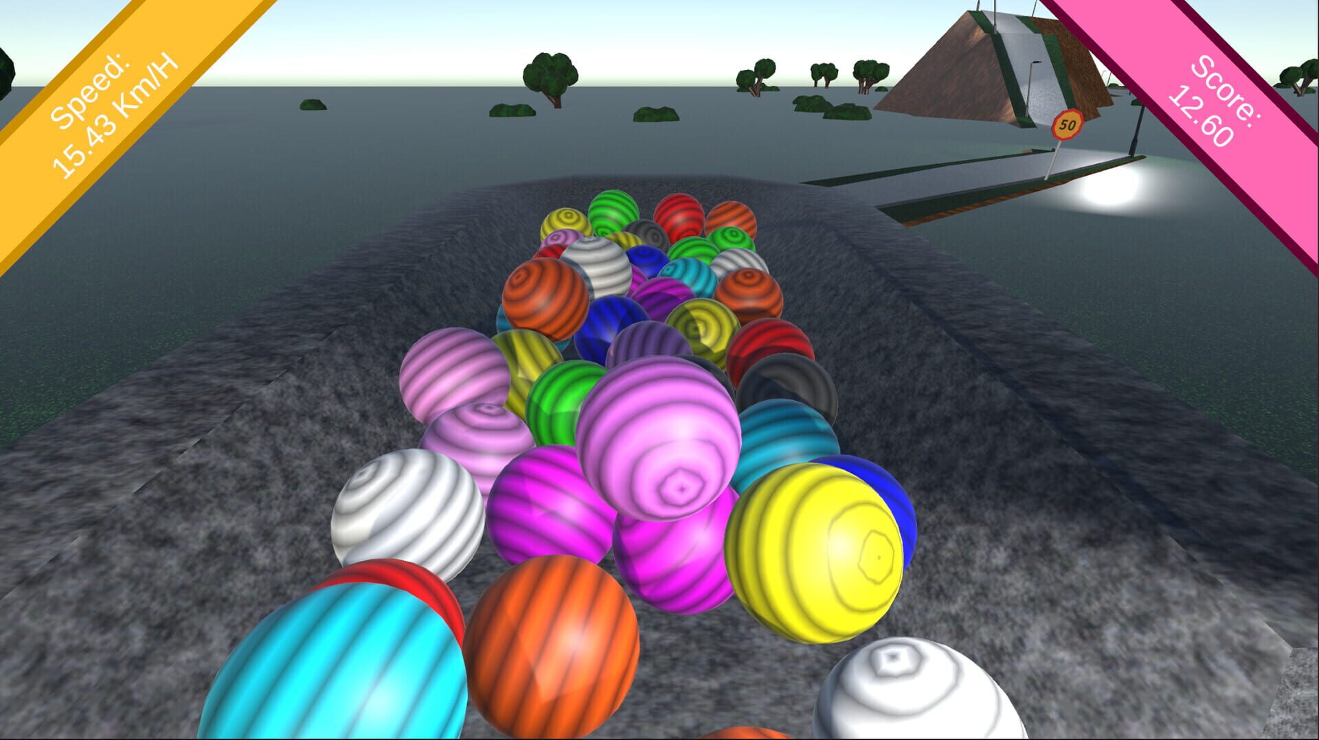 The Route - Screenshot