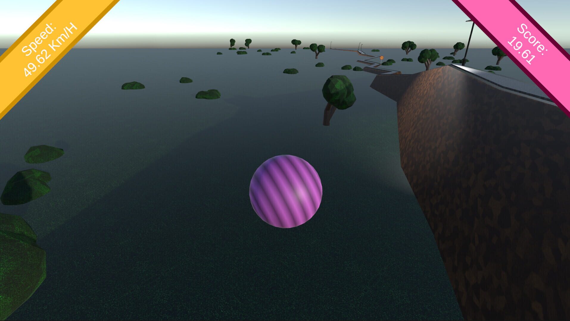 The Route - Screenshot