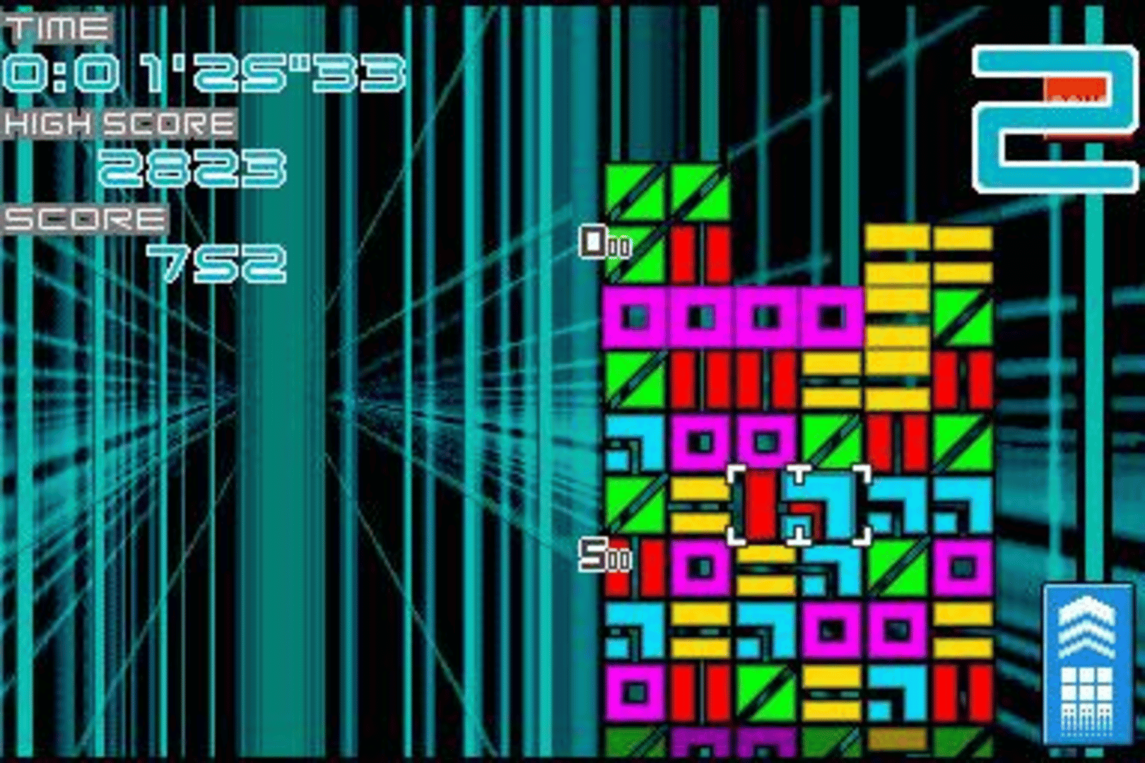 Puzzle League Express screenshot