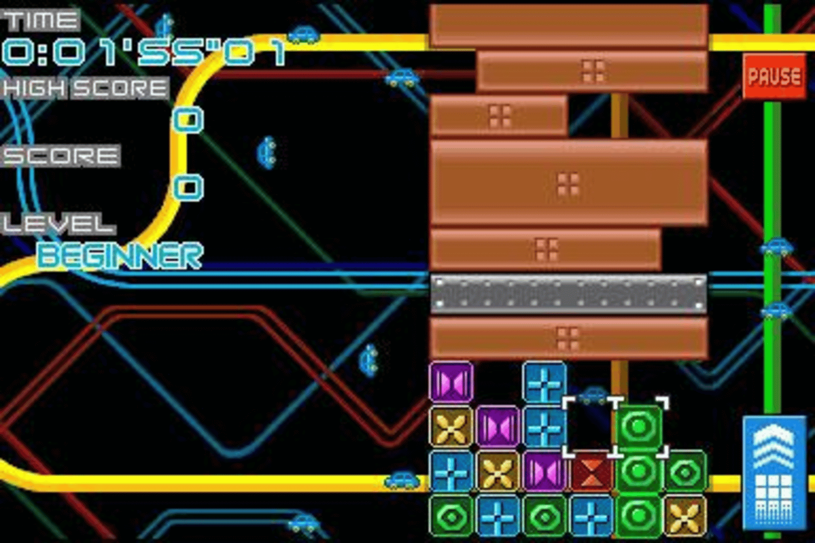 Puzzle League Express screenshot