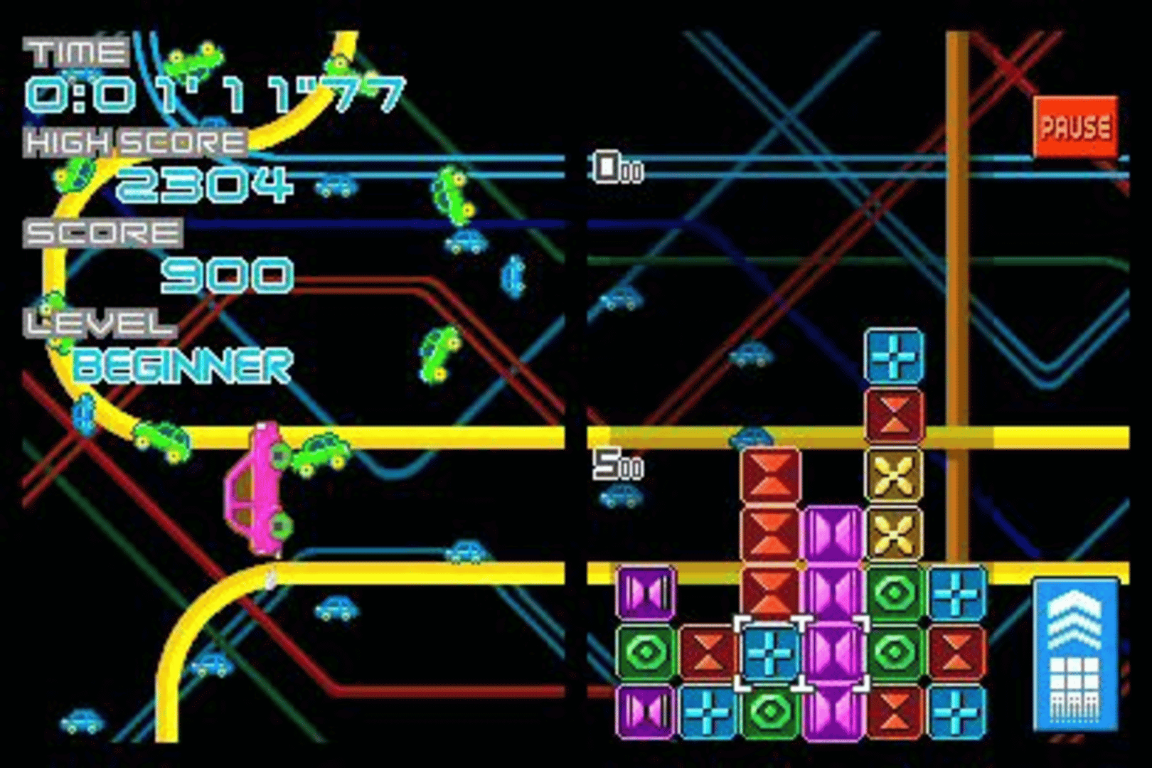 Puzzle League Express screenshot