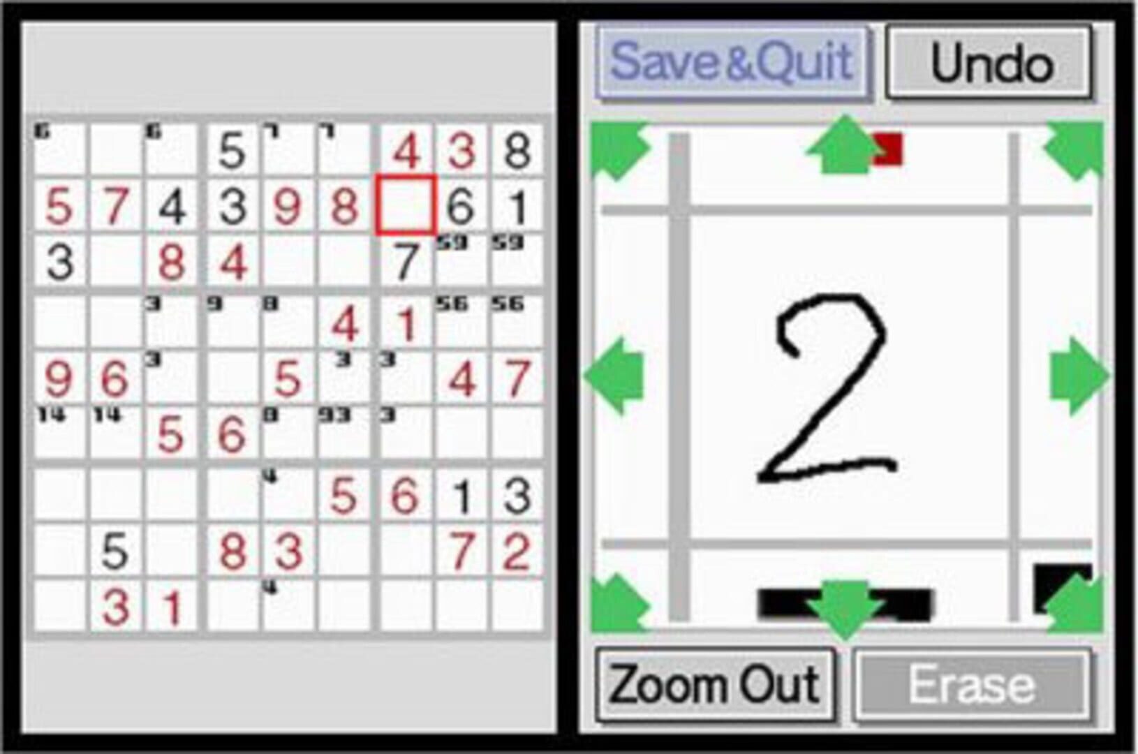 Captura de pantalla - Brain Age Express: Sudoku