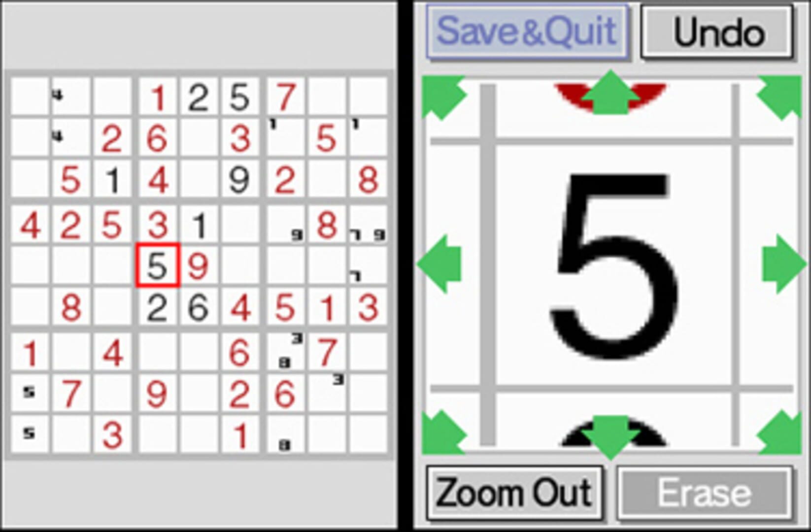 Captura de pantalla - Brain Age Express: Sudoku