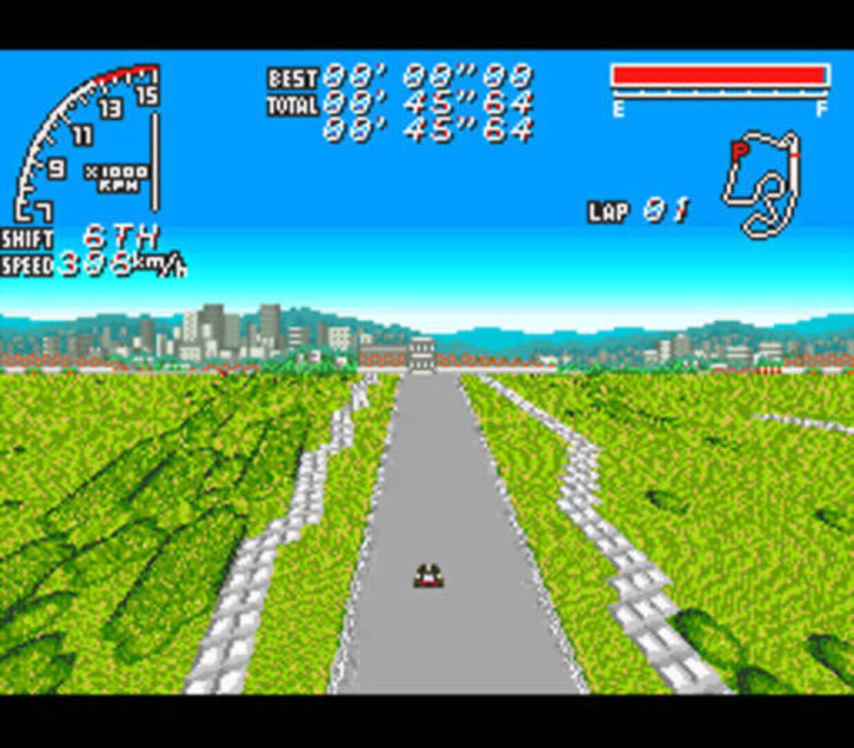 Captura de pantalla - Nakajima Satoru Kanshuu: F-1 Hero '94