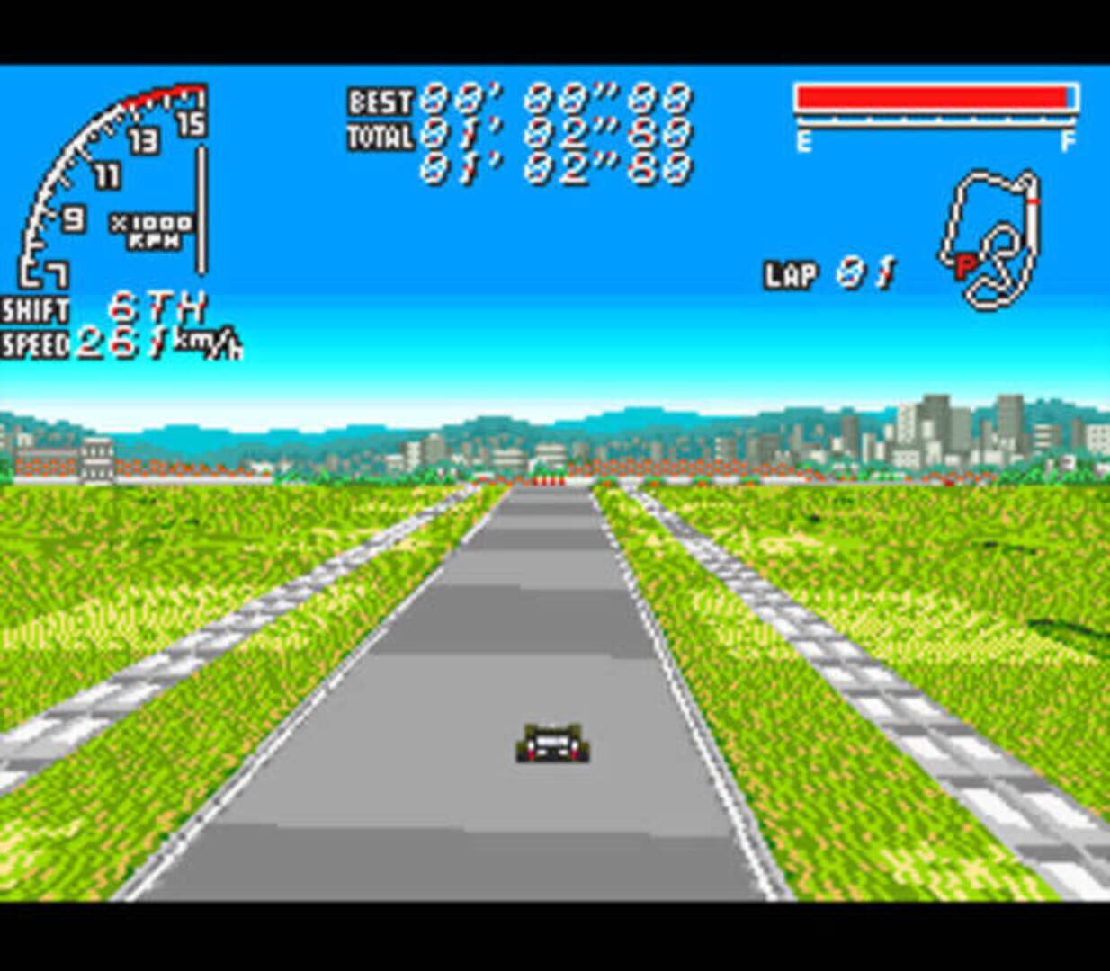 Captura de pantalla - Nakajima Satoru Kanshuu: F-1 Hero '94