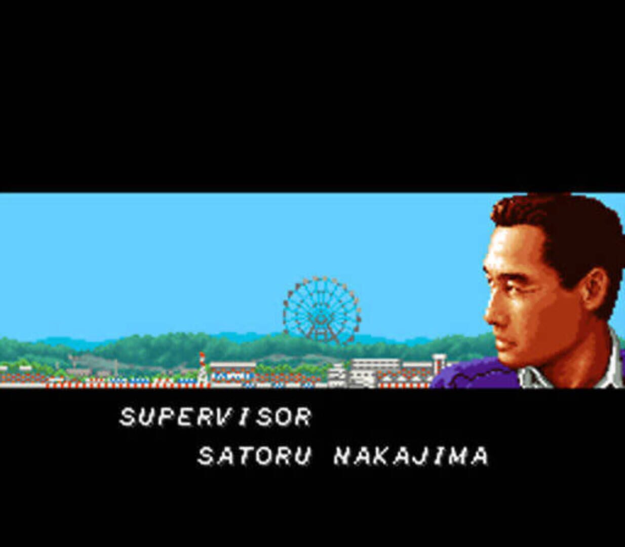 Captura de pantalla - Nakajima Satoru Kanshuu: F-1 Hero '94