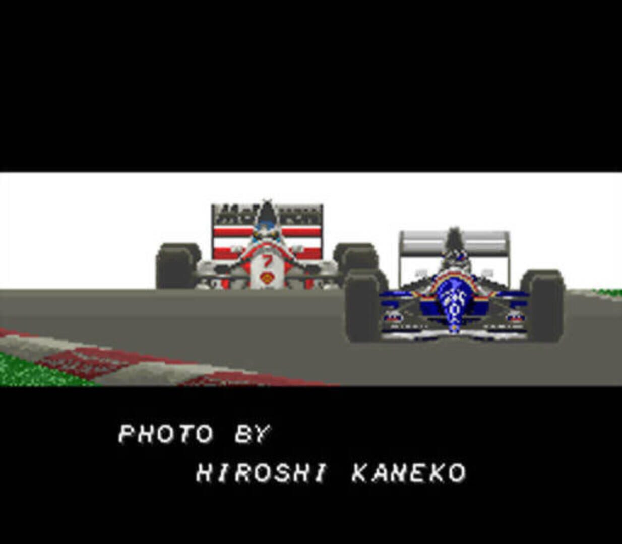 Captura de pantalla - Nakajima Satoru Kanshuu: F-1 Hero '94