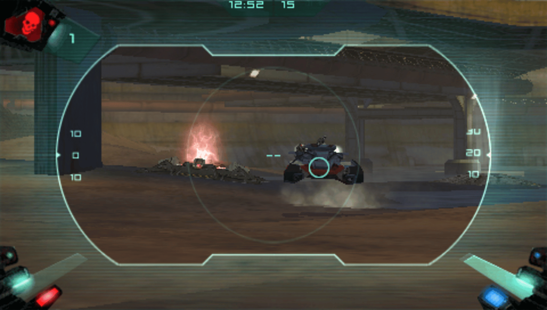 BattleZone screenshot