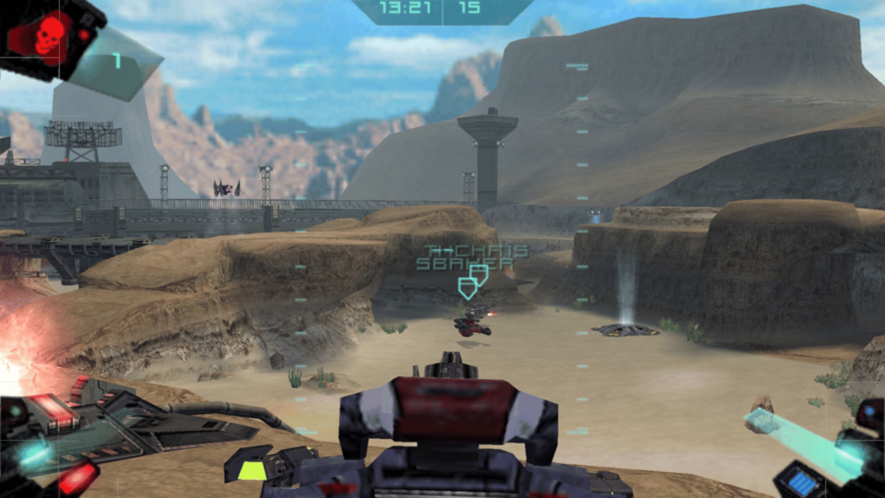 BattleZone screenshot