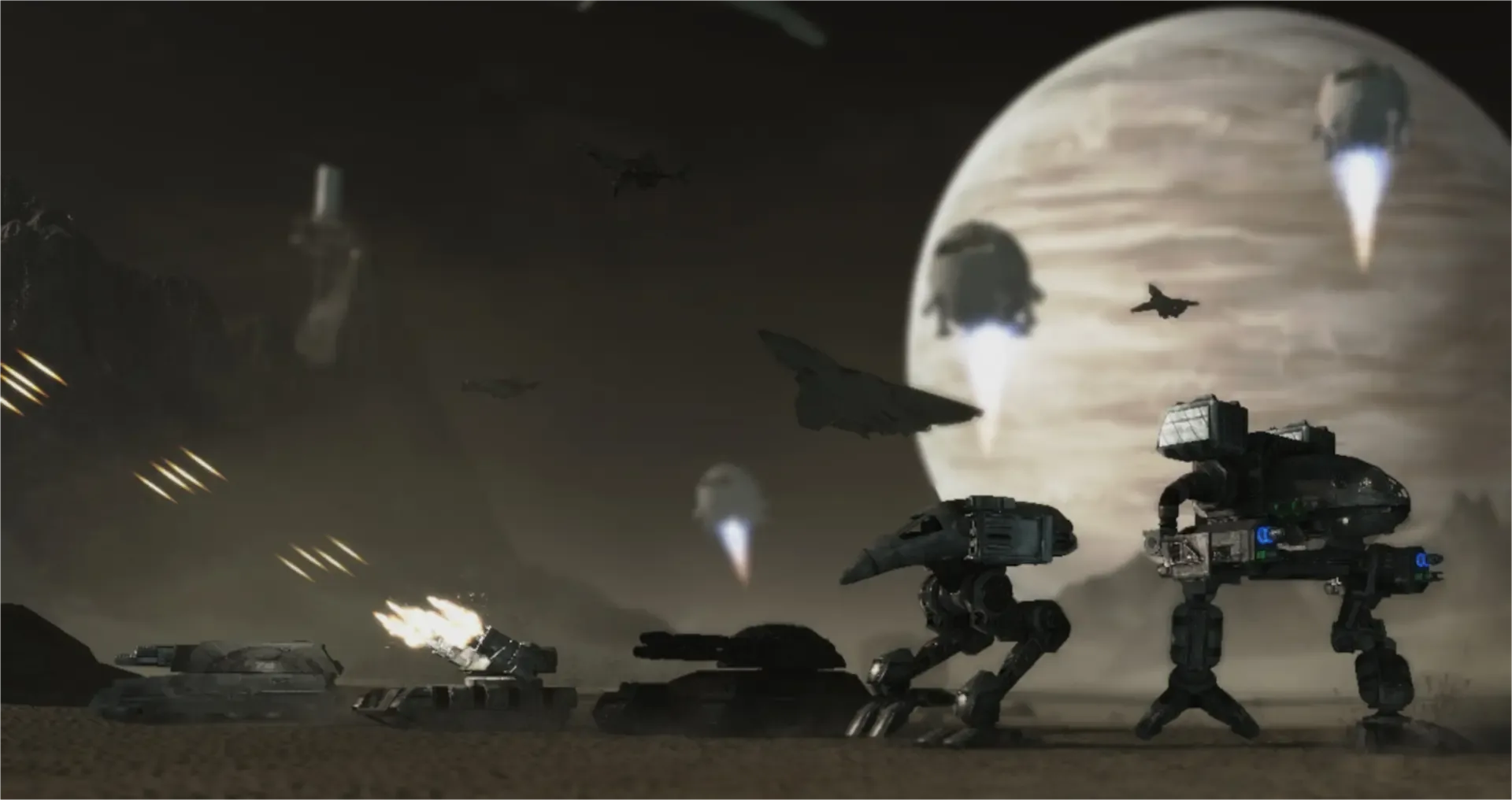 Captura de pantalla - MechWarrior: Living Legends