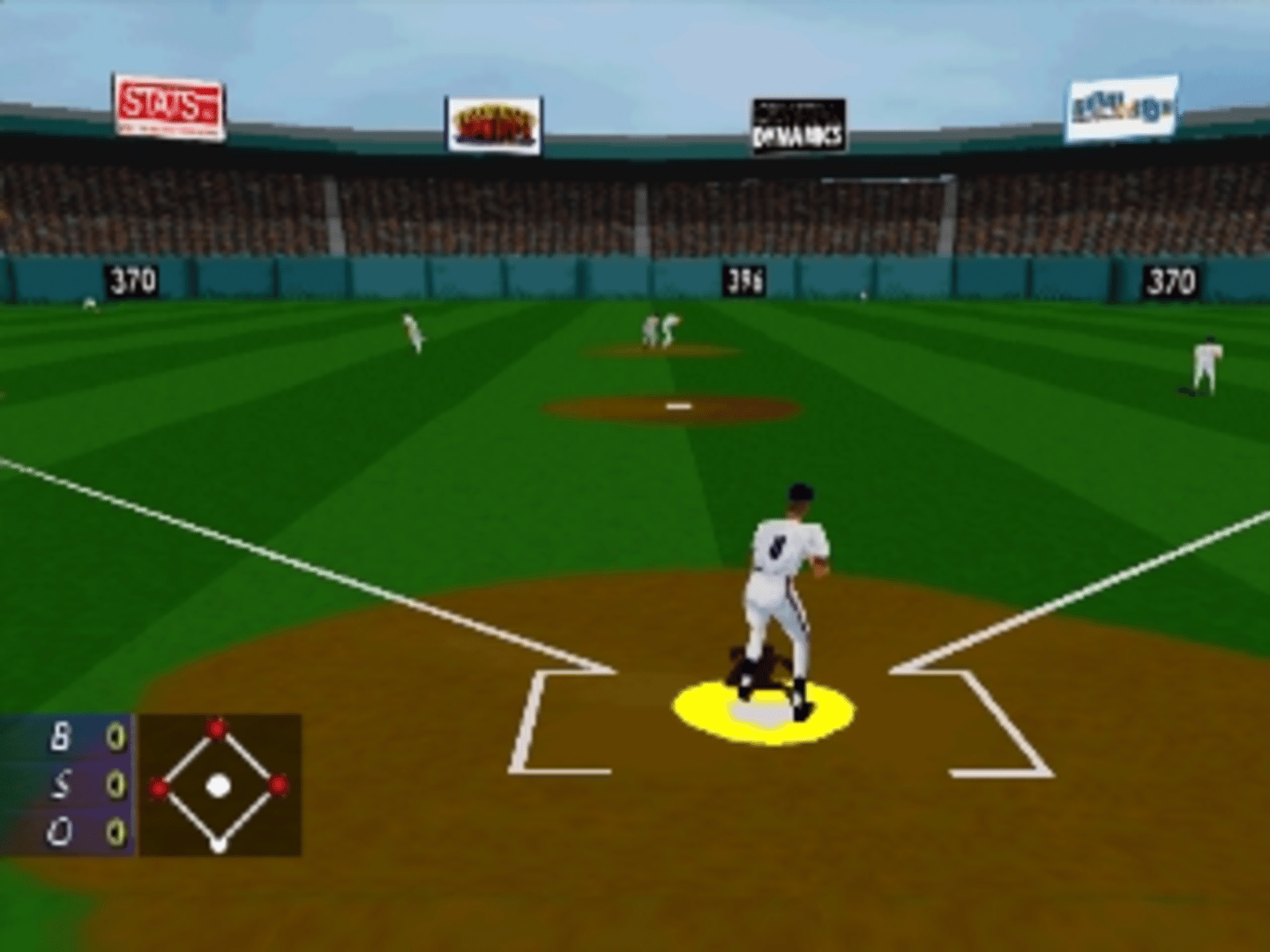 3D Baseball screenshot