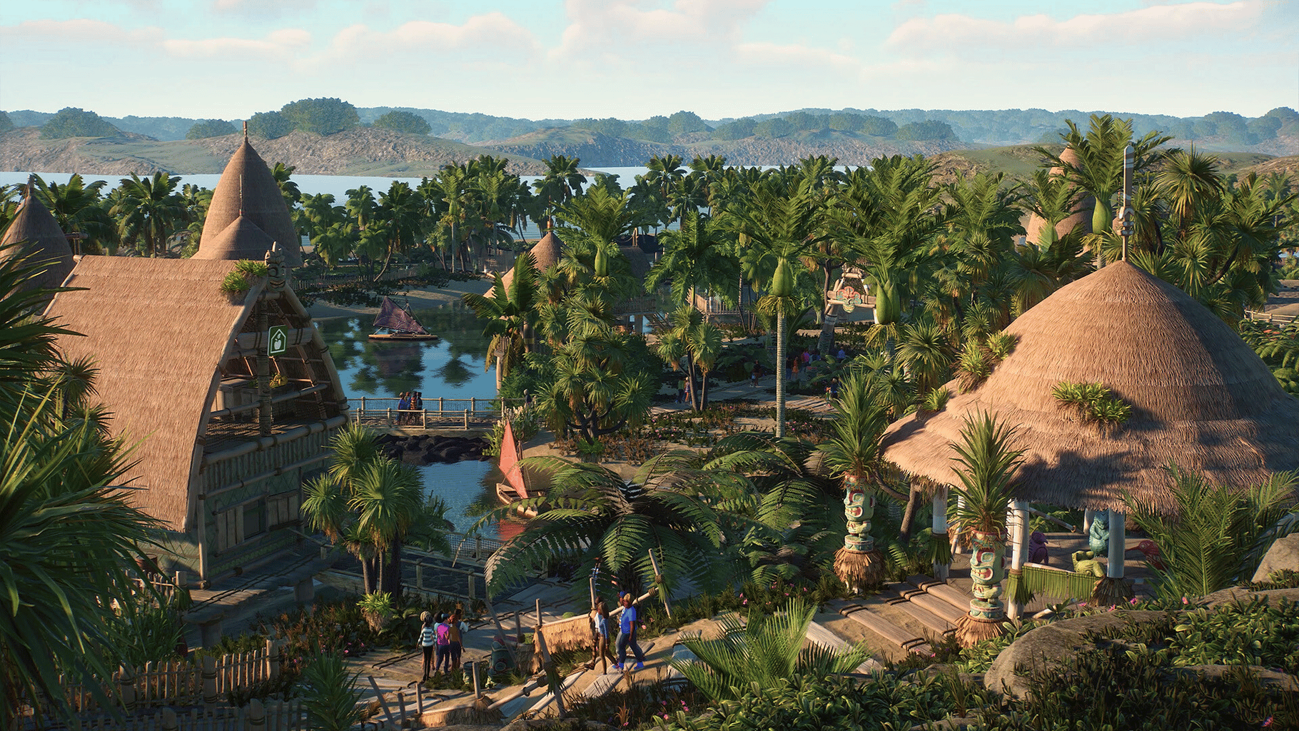 Planet Zoo: Oceania Pack screenshot