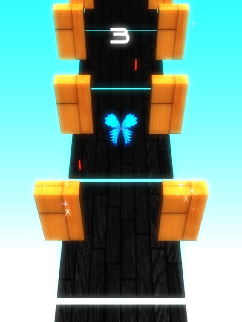 A Butterfly - Screenshot