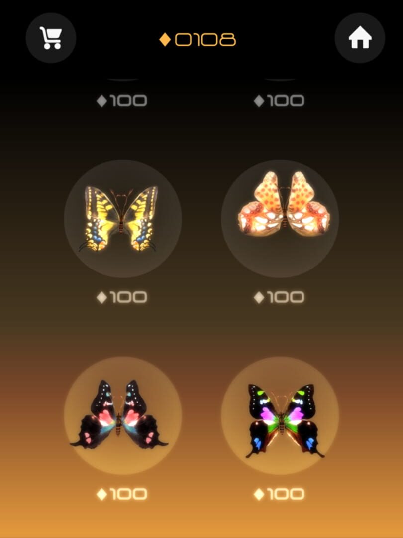 A Butterfly - Screenshot