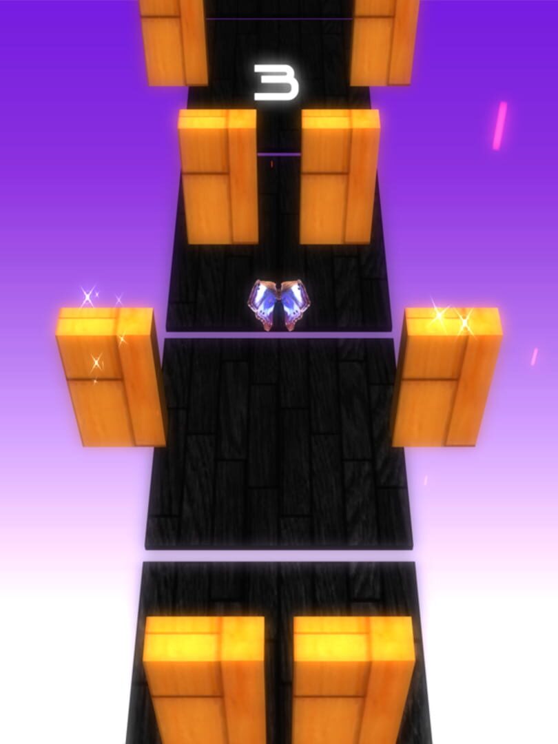 A Butterfly - Screenshot