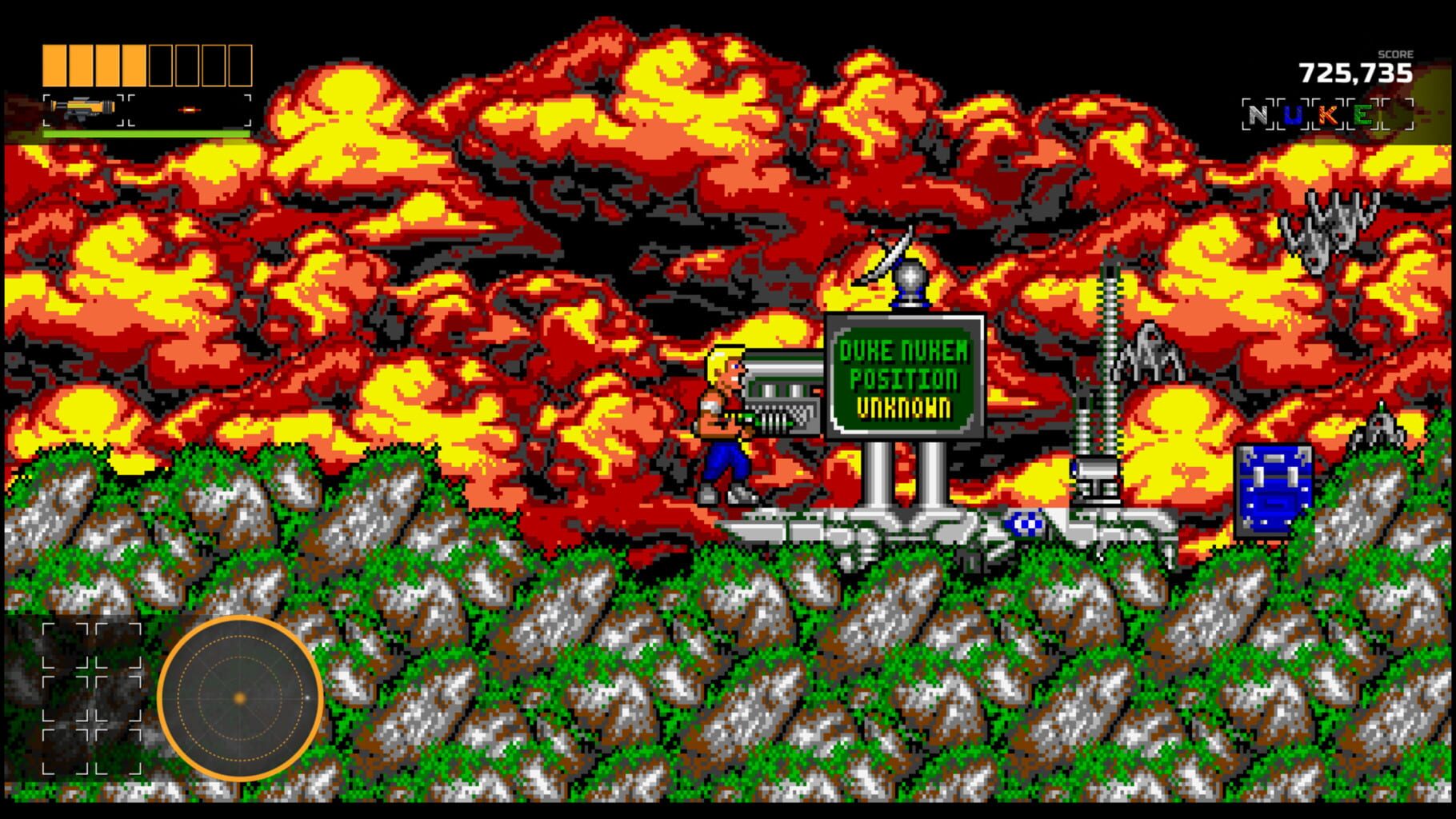 Captura de pantalla - Duke Nukem Collection 1