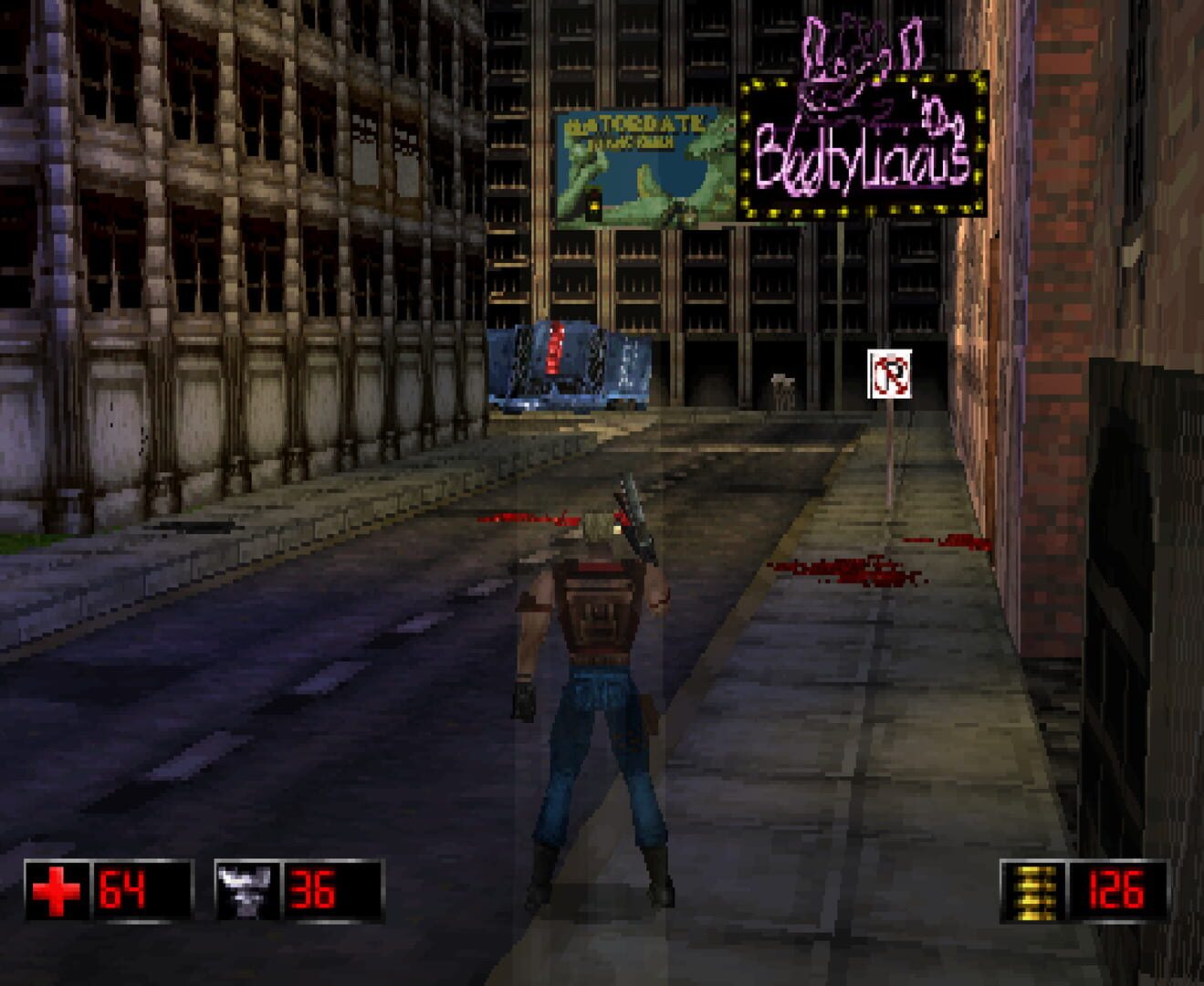 Captura de pantalla - Duke Nukem Collection 2