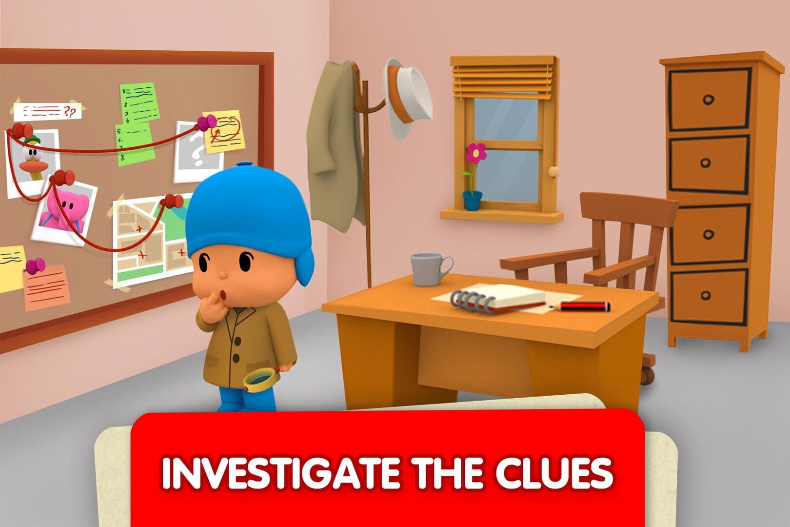 Captura de pantalla - Pocoyo and the Mystery of Hidden Objects