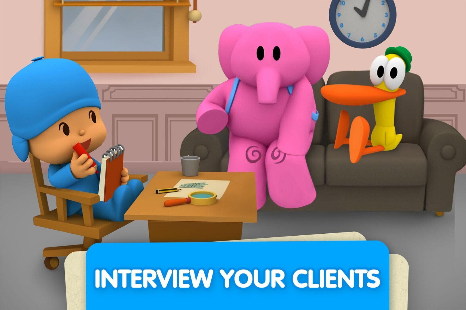 Captura de pantalla - Pocoyo and the Mystery of Hidden Objects