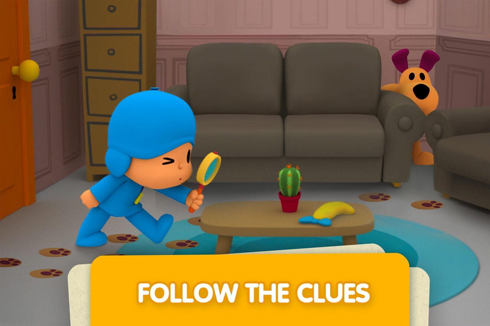 Captura de pantalla - Pocoyo and the Mystery of Hidden Objects