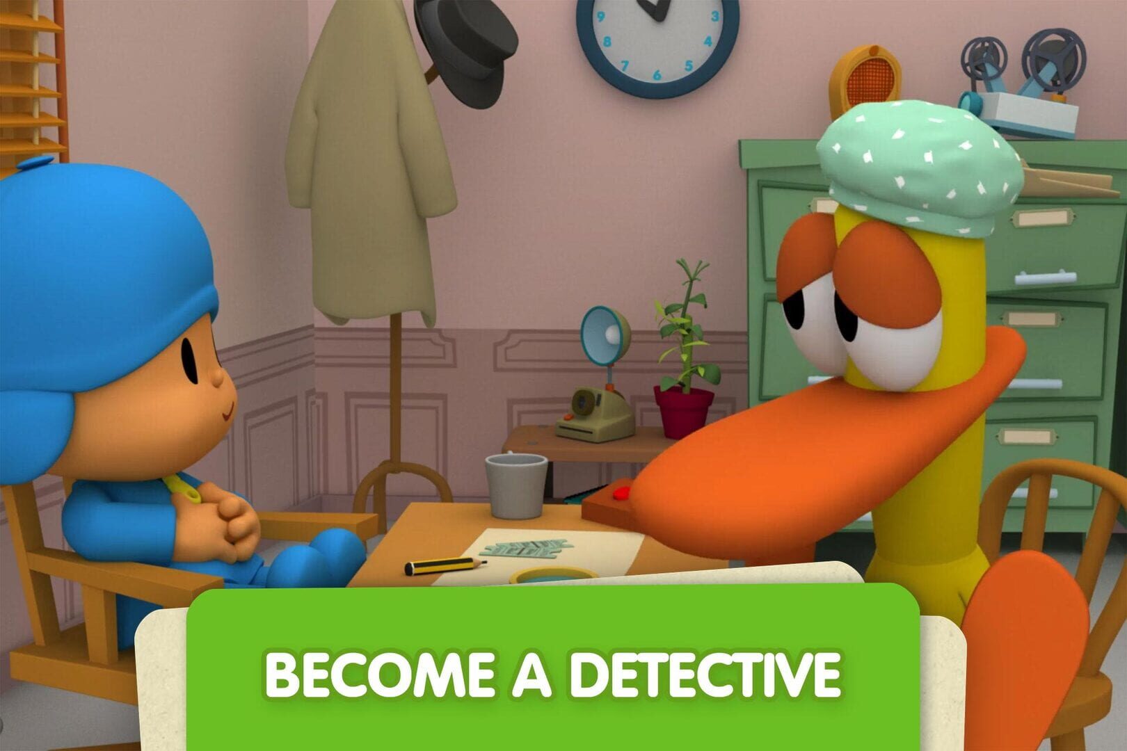 Captura de pantalla - Pocoyo and the Mystery of Hidden Objects