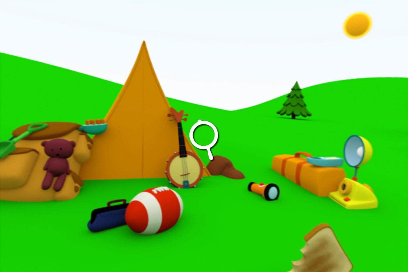 Captura de pantalla - Pocoyo and the Mystery of Hidden Objects