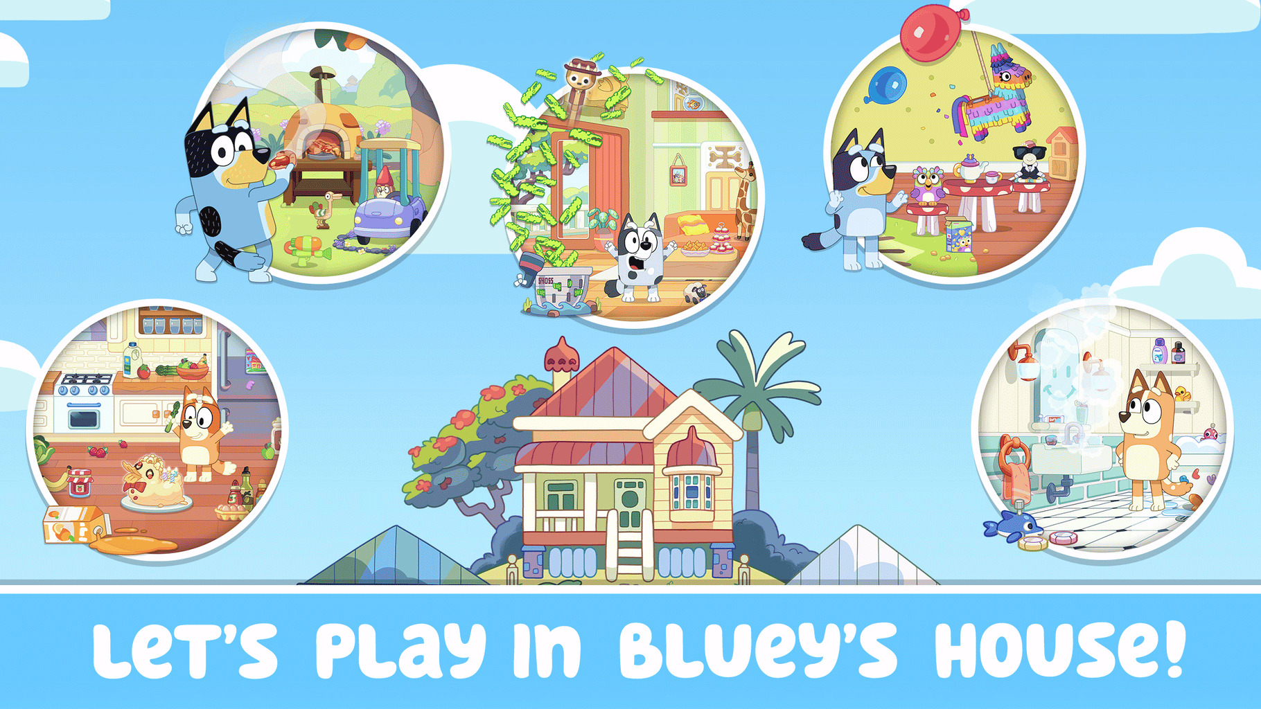 Bluey: Let's Play! screenshot