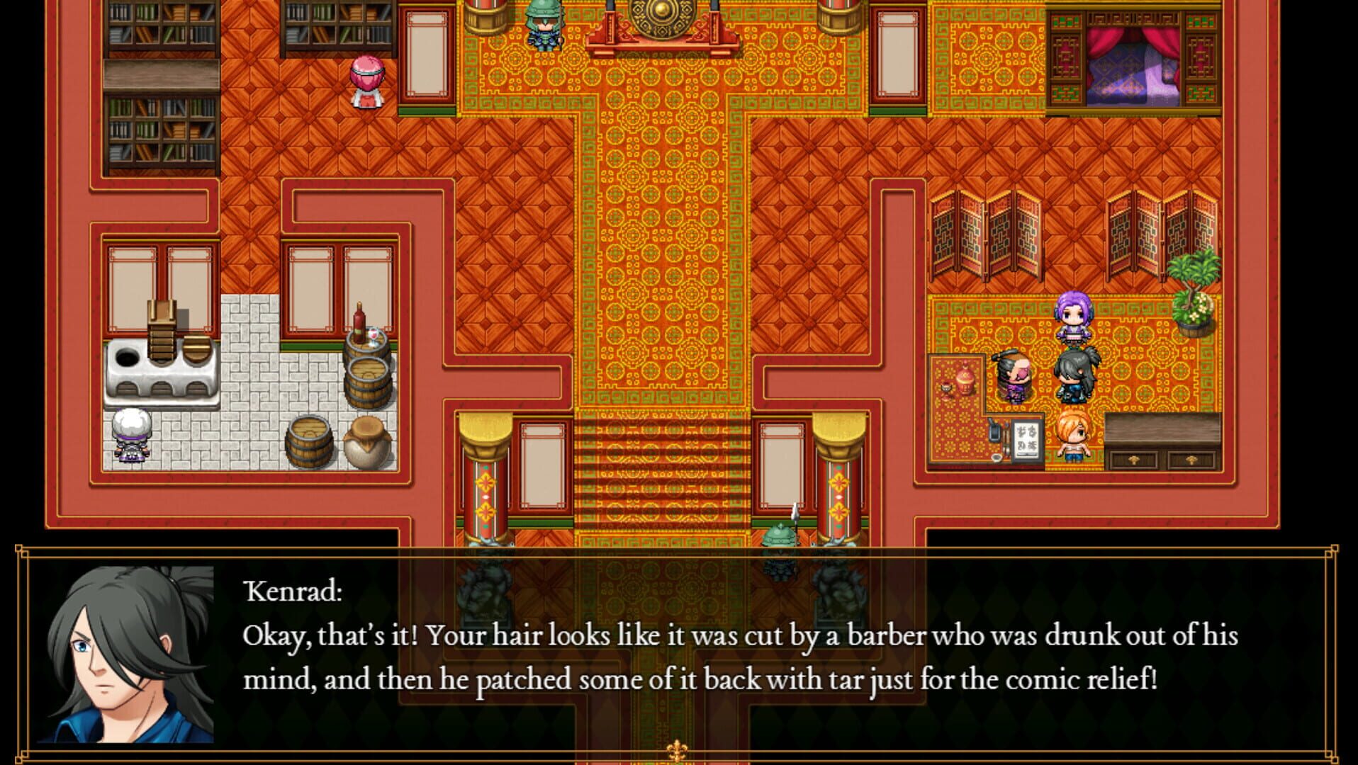 Eredia 2: The Great War - Screenshot