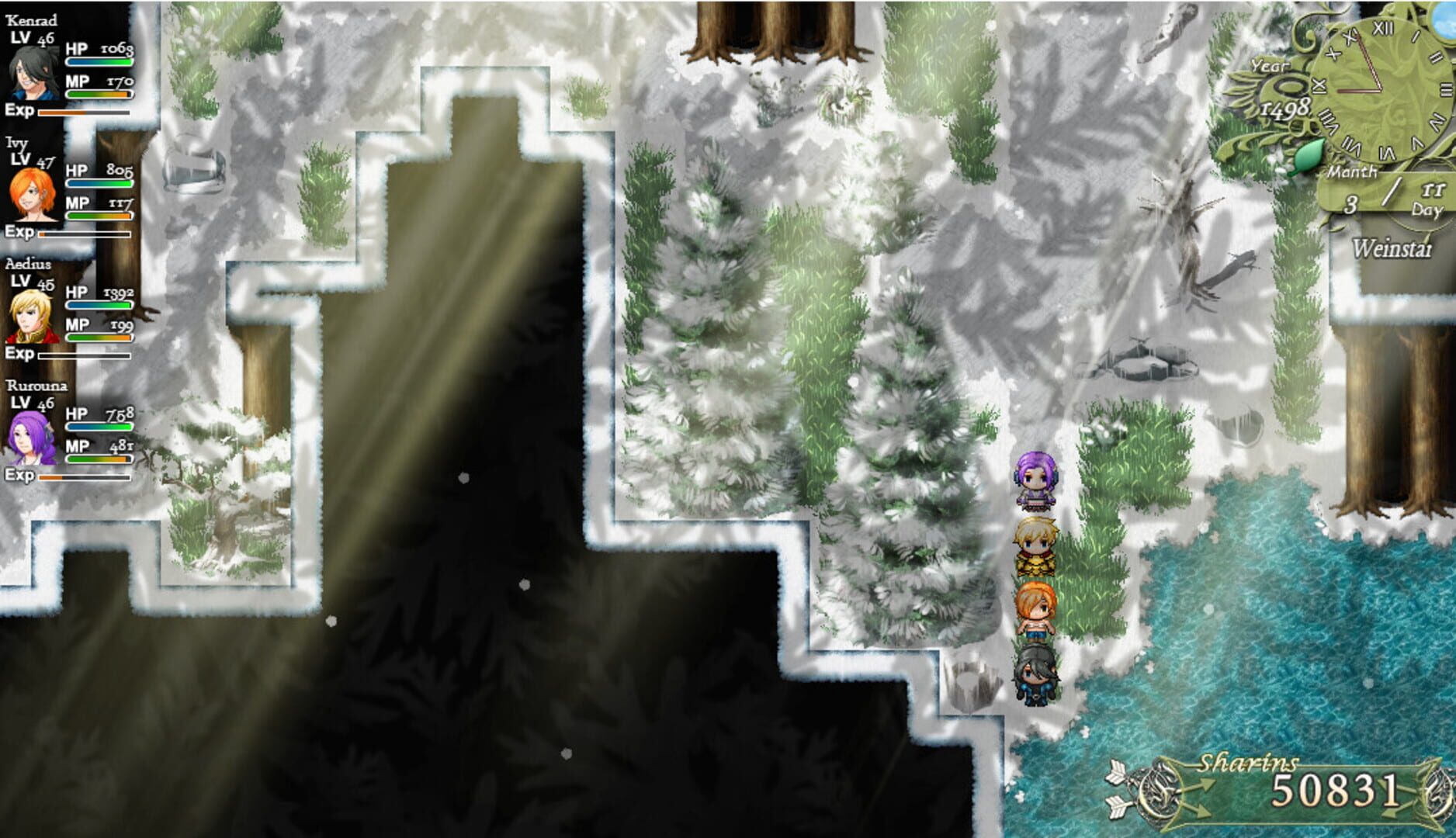Eredia 2: The Great War - Screenshot