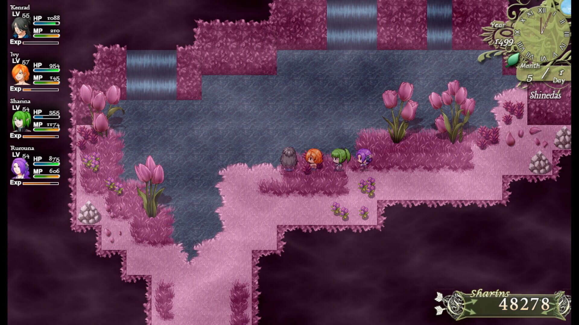 Eredia 2: The Great War - Screenshot