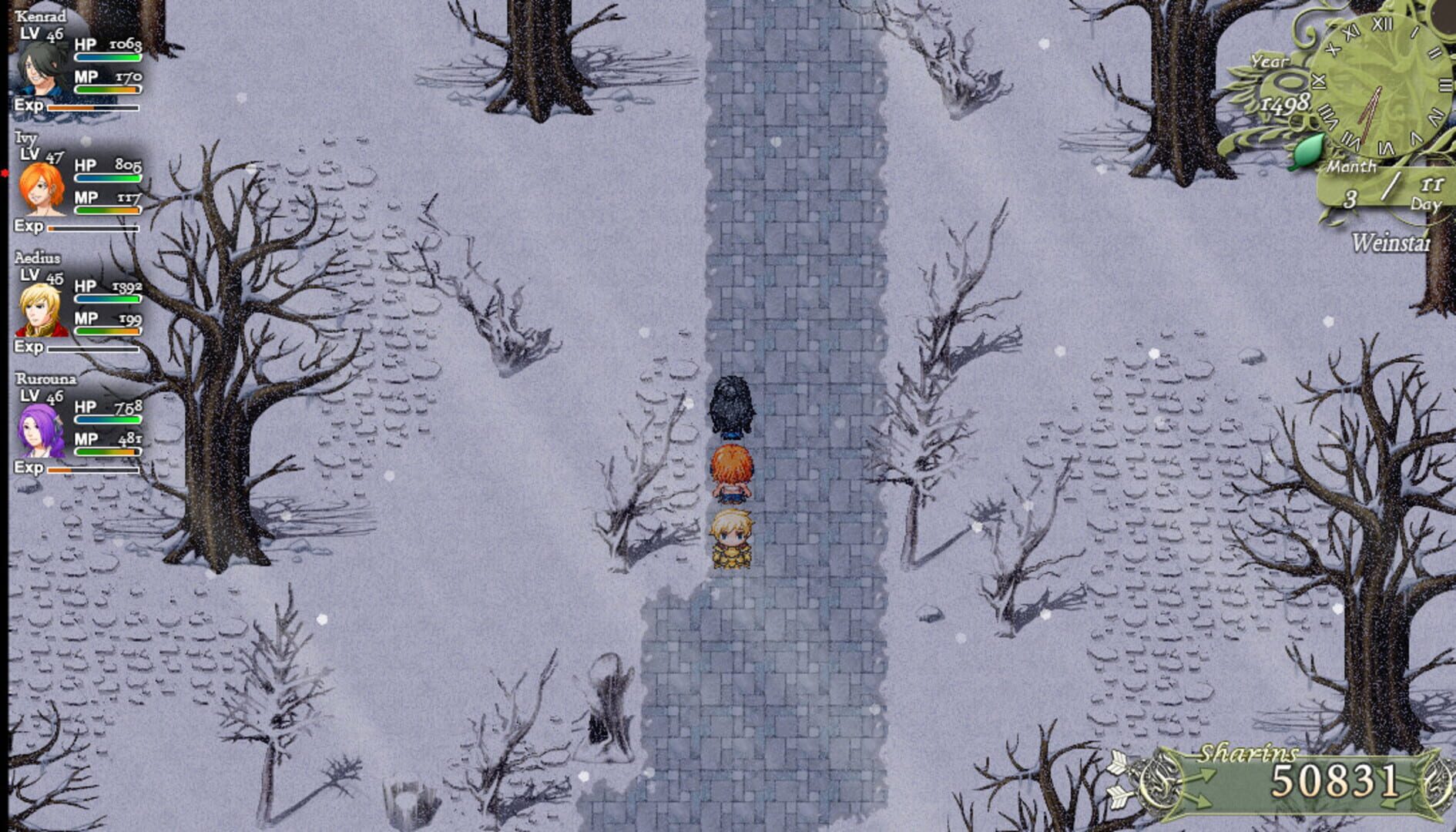 Eredia 2: The Great War - Screenshot