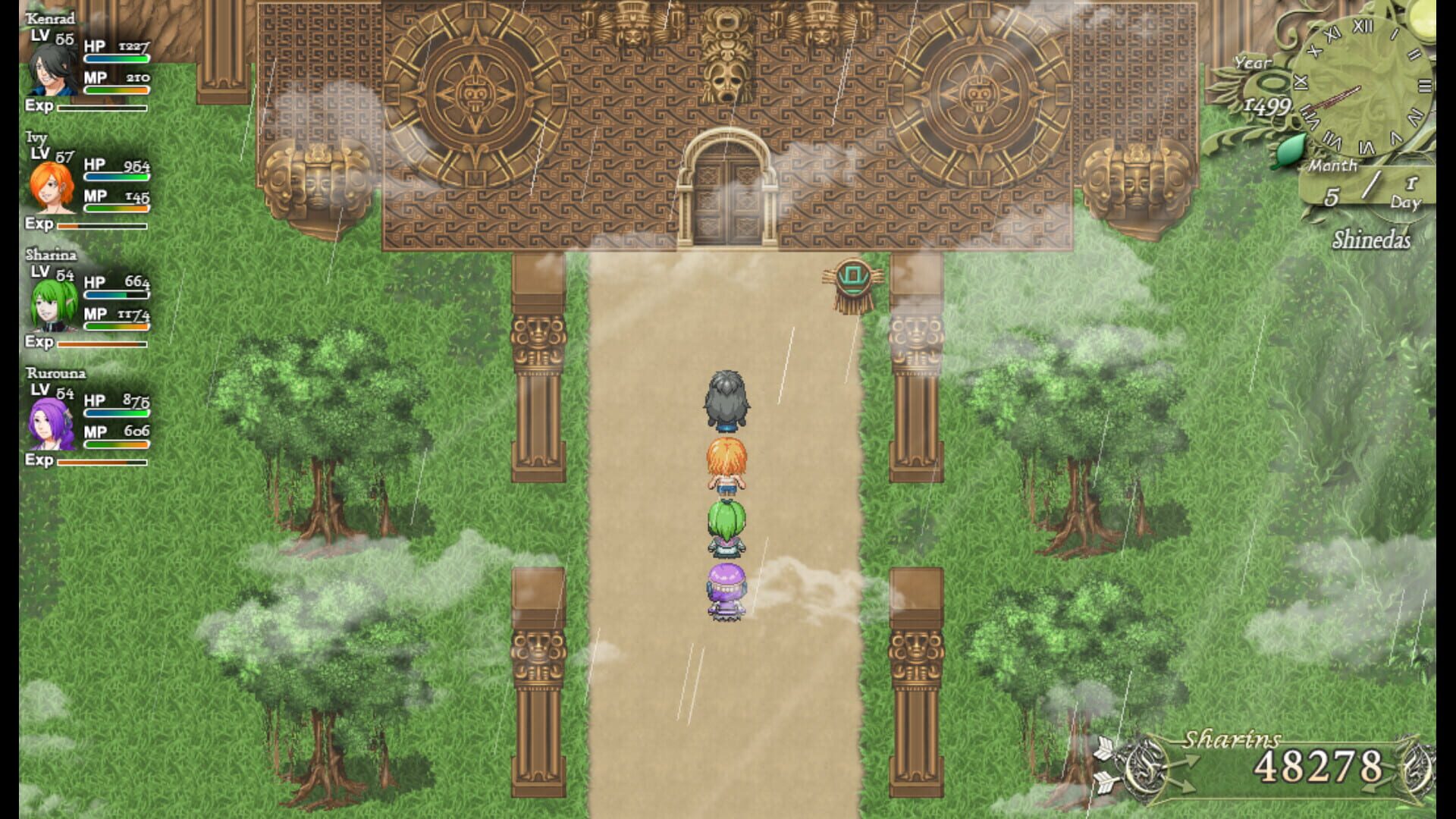 Eredia 2: The Great War - Screenshot