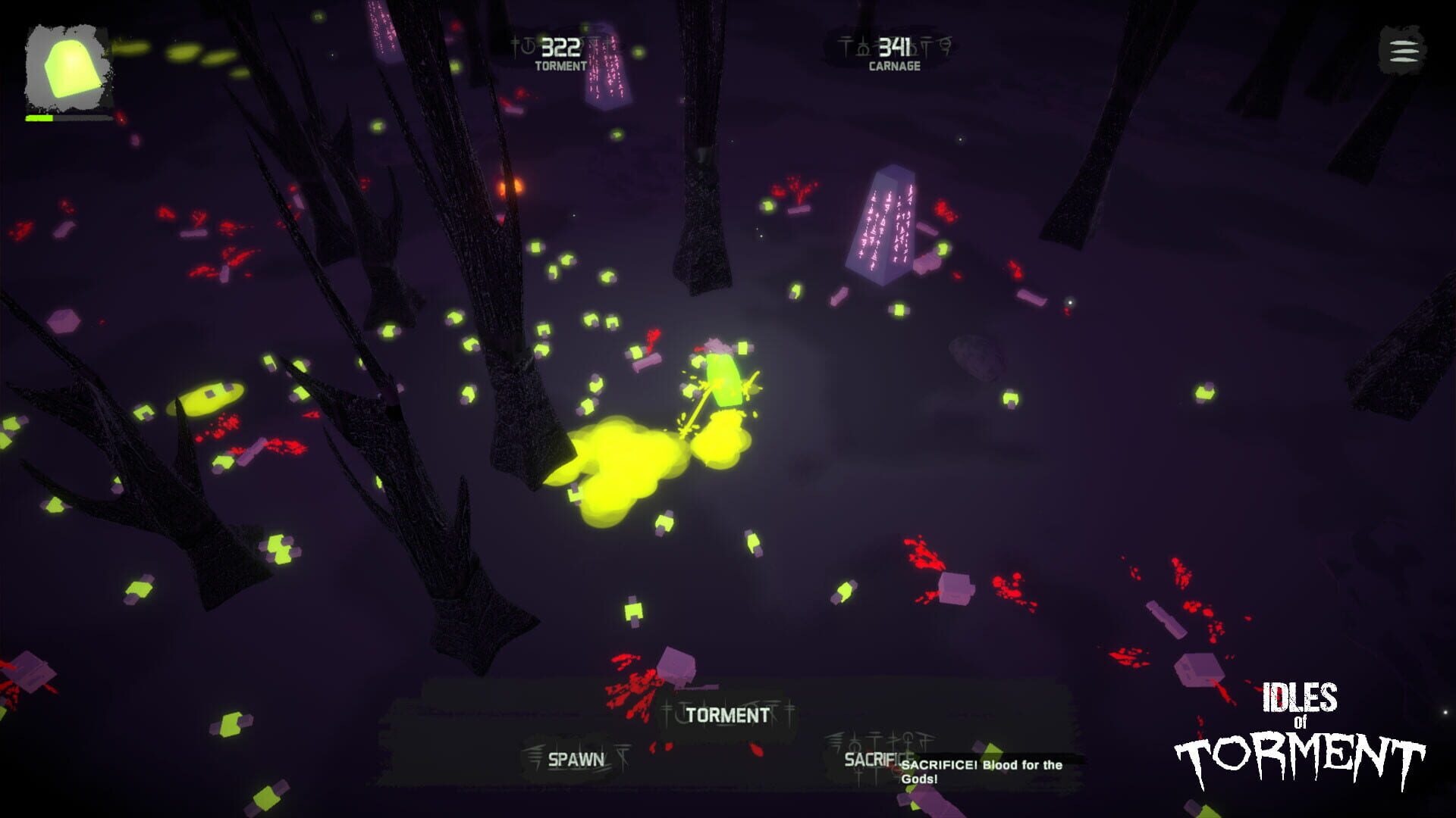 Idles of Torment - Screenshot