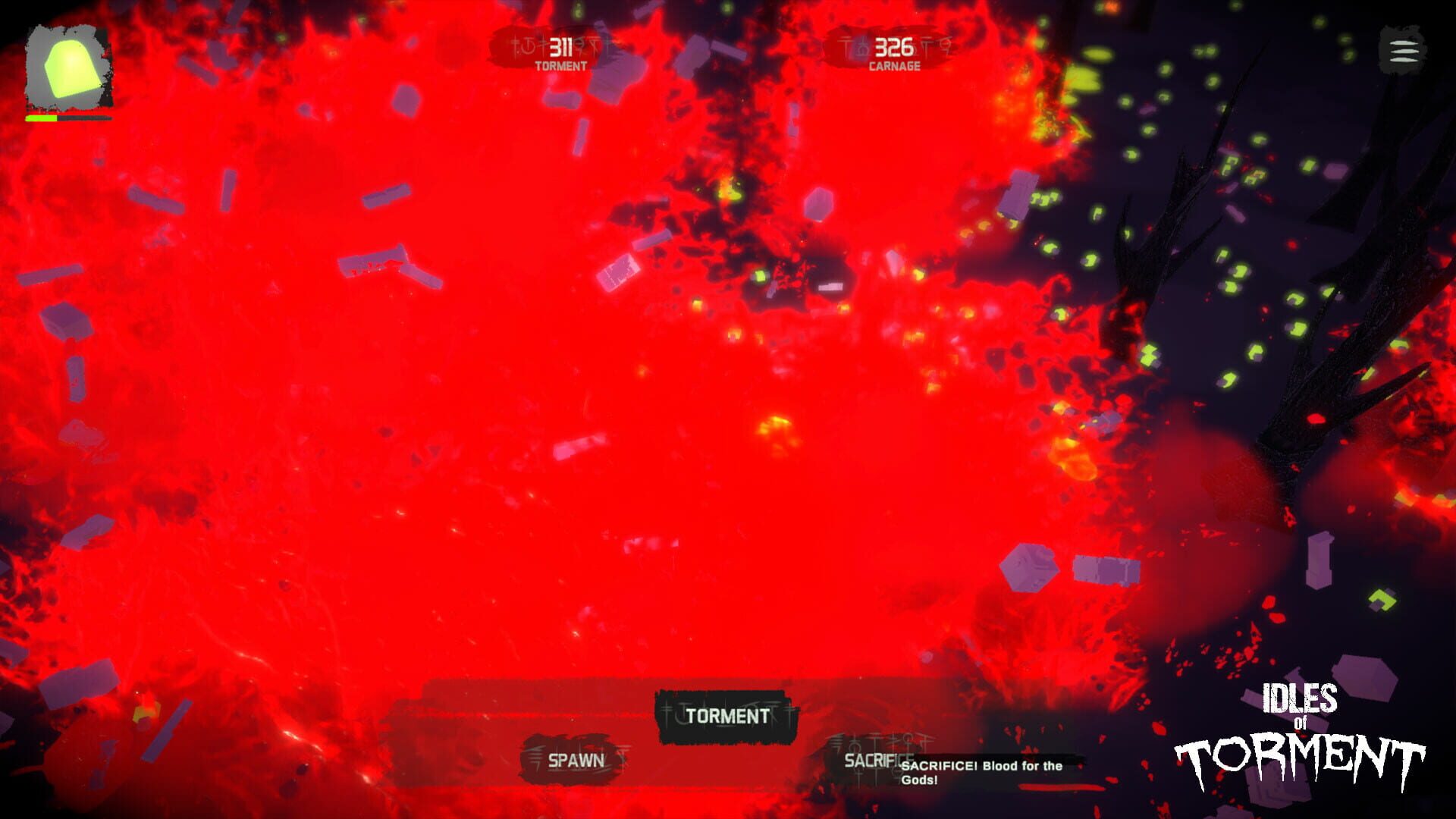 Idles of Torment - Screenshot