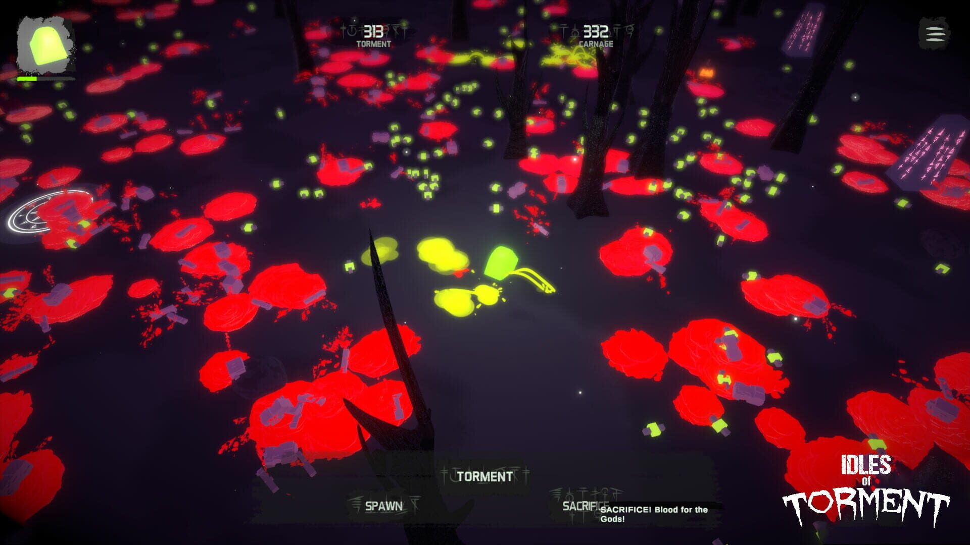 Idles of Torment - Screenshot