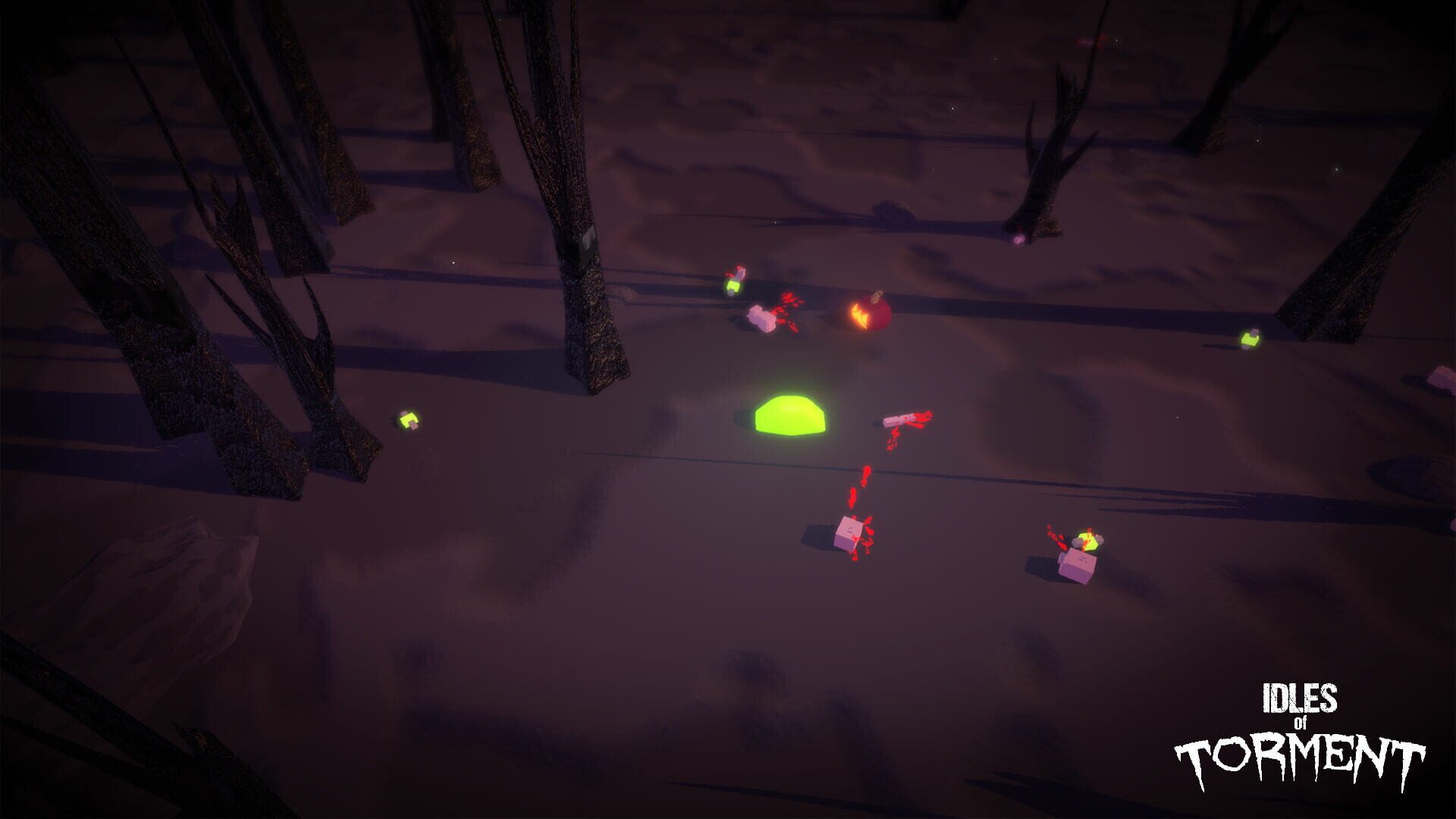 Idles of Torment - Screenshot