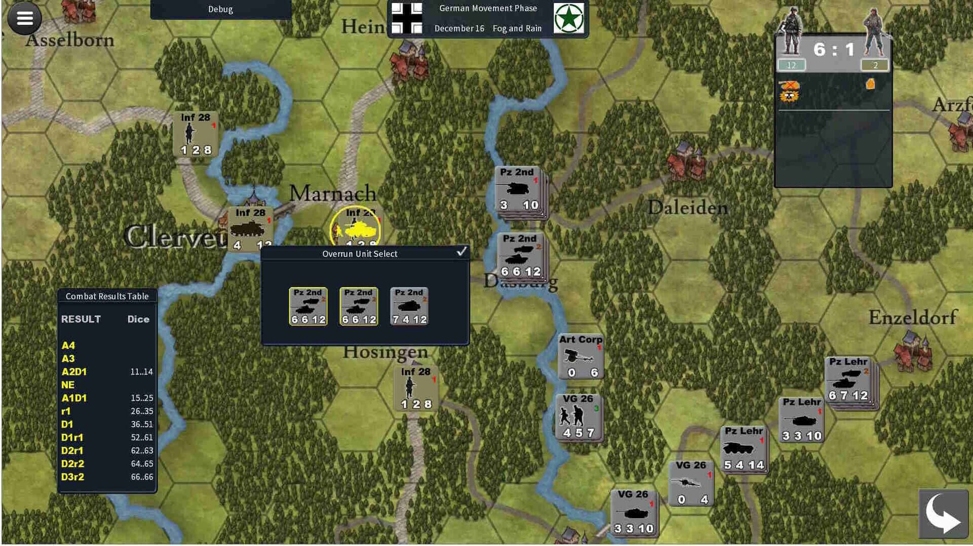 Game screenshot