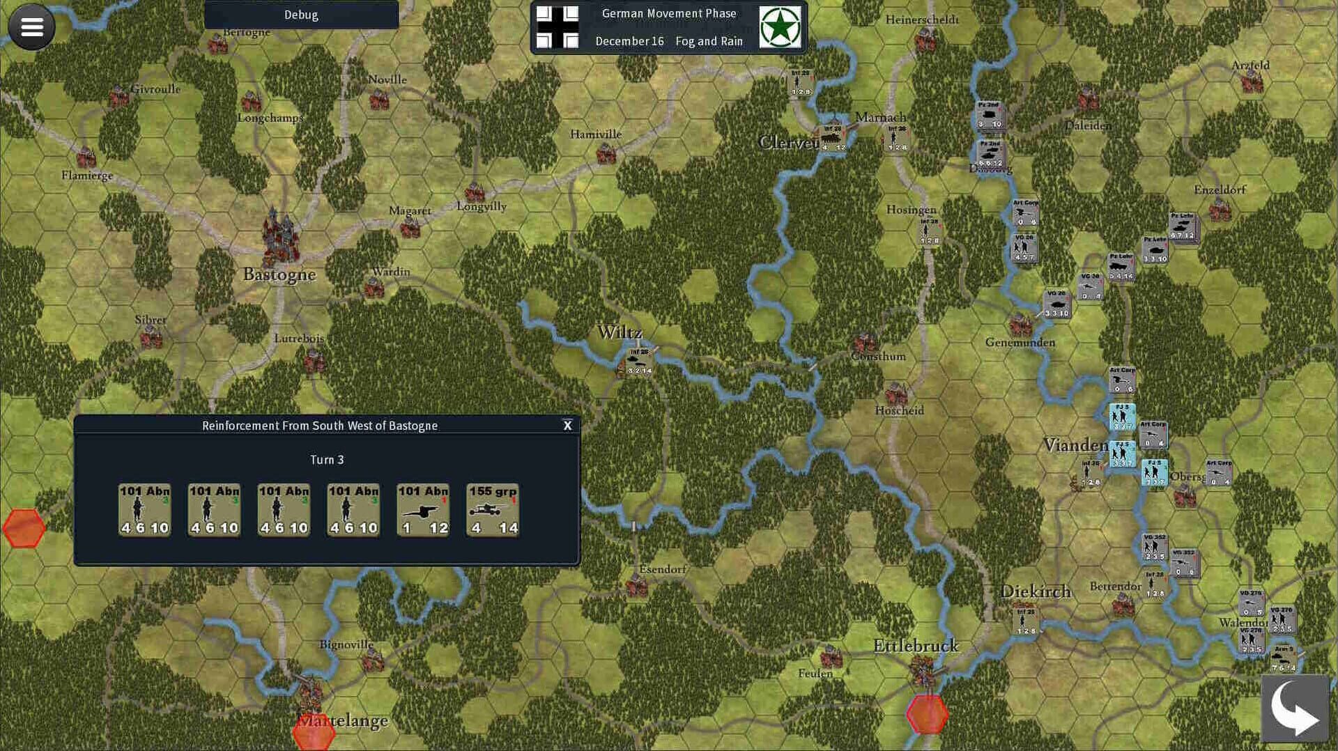 Game screenshot