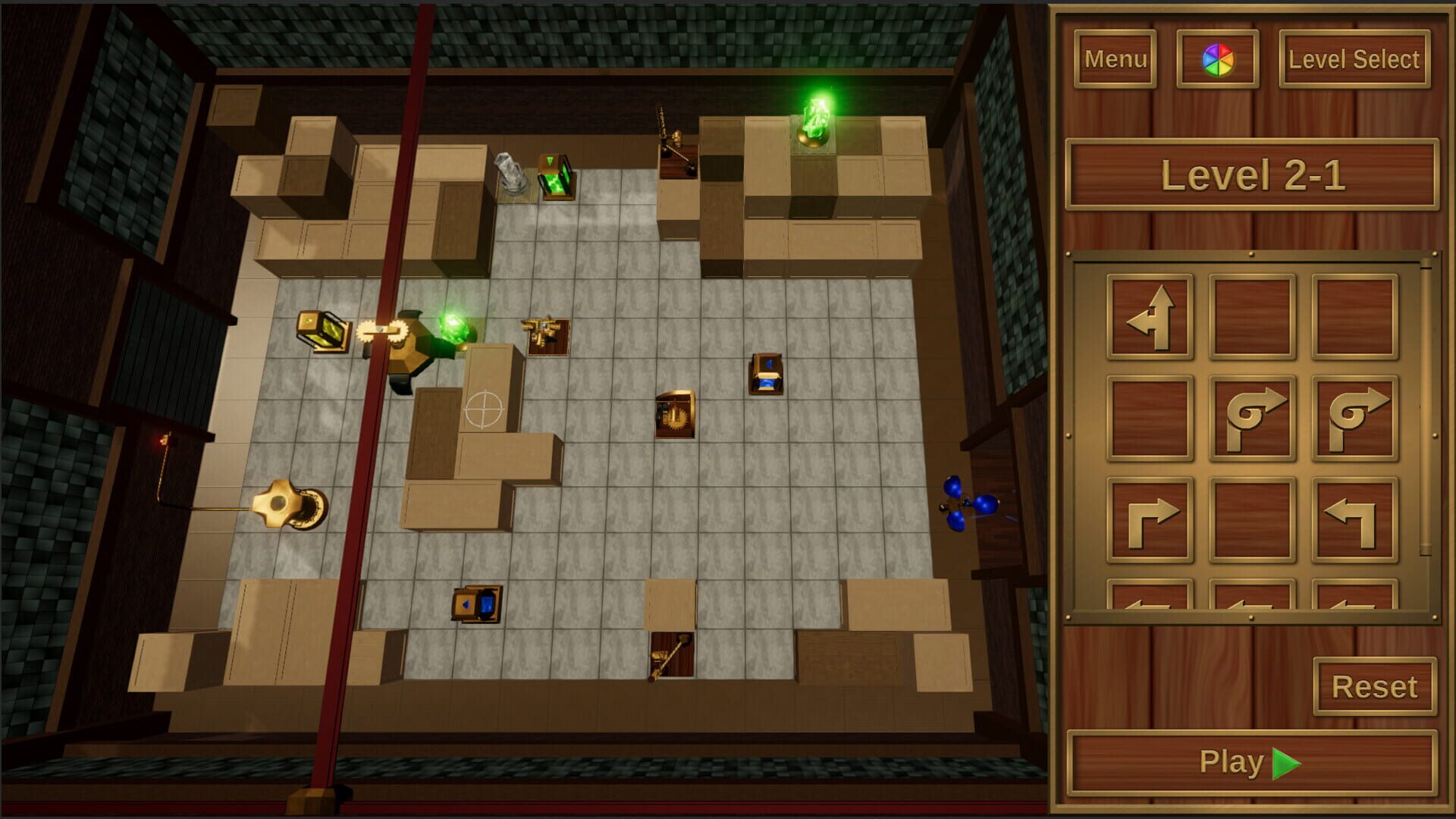 Phrank's Photon Pharm - Screenshot