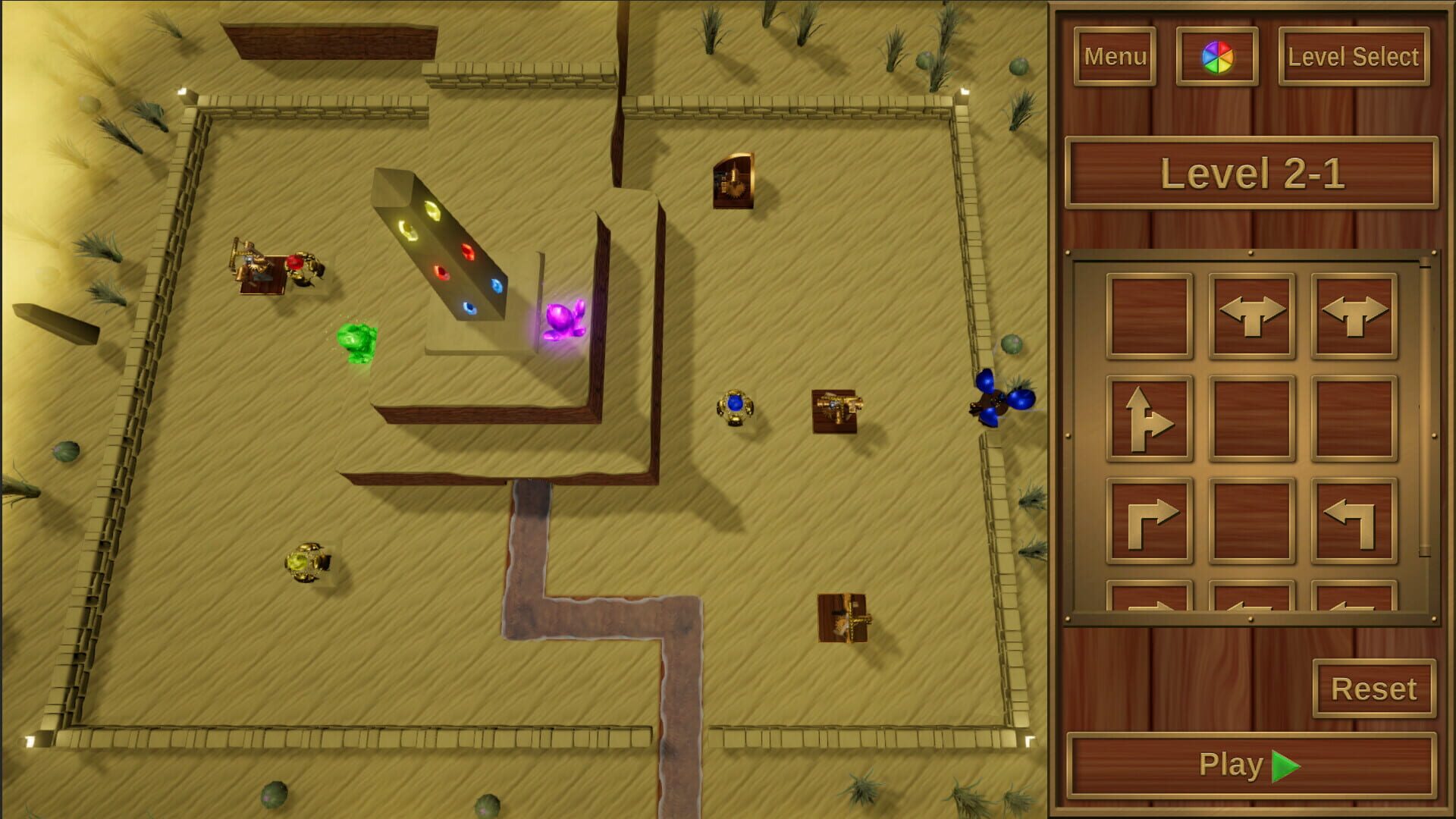 Phrank's Photon Pharm - Screenshot