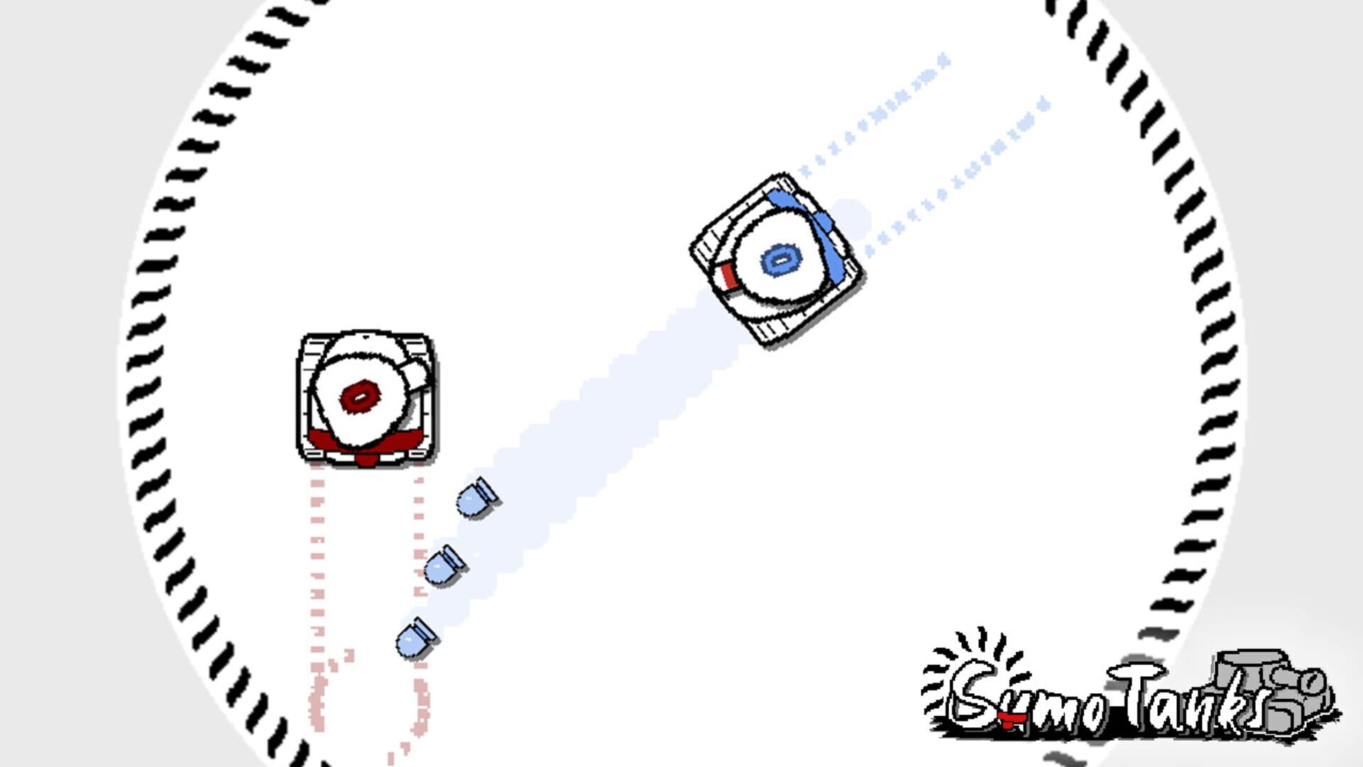 Sumo Tanks - Screenshot
