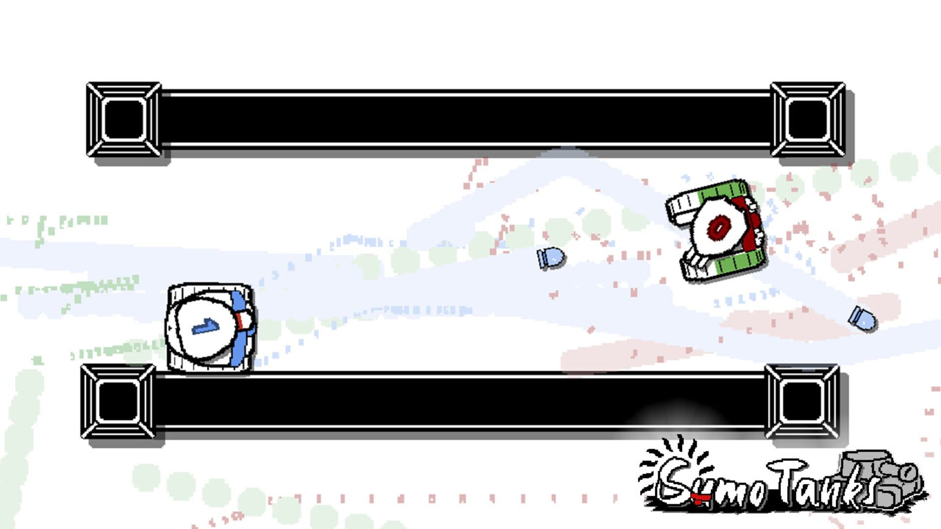 Sumo Tanks - Screenshot